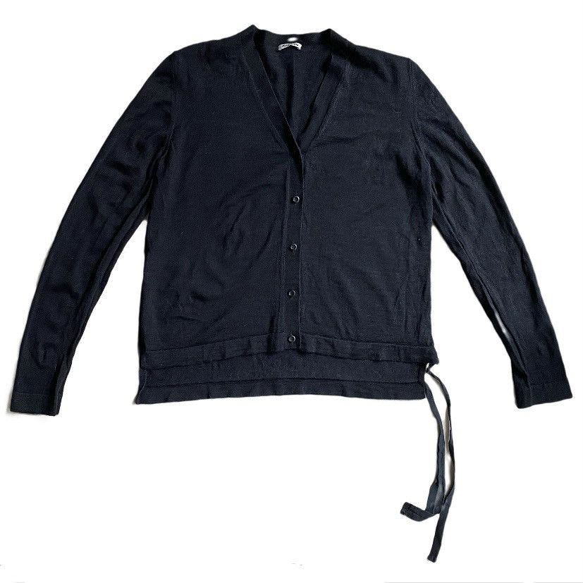 Wool/Silk Blend Cardigan