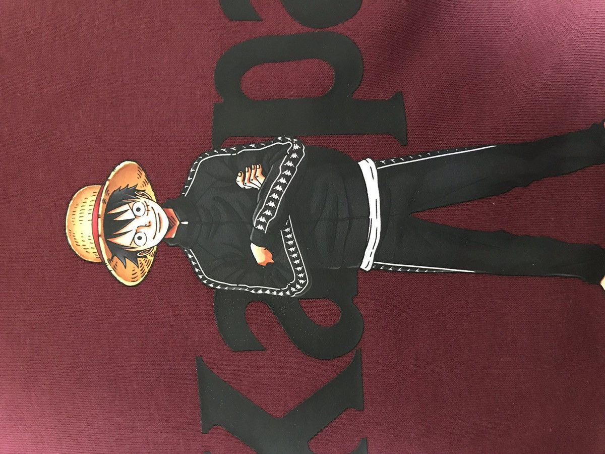 Kappa Kappa ONE PIECE collaboration hoodie Luffy Size US M / EU 48-50 / 2 - 3 Thumbnail