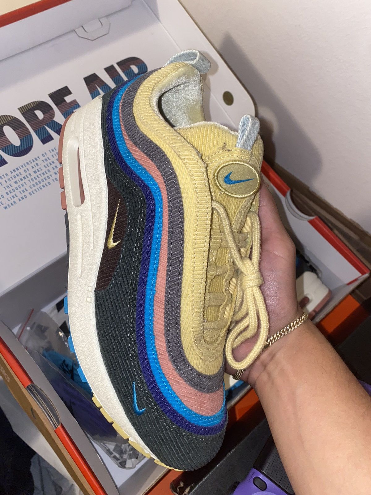 Nike Air Max 1/97 Sean Wotherspoon 2018 Size US 5 / EU 37 - 7 Thumbnail