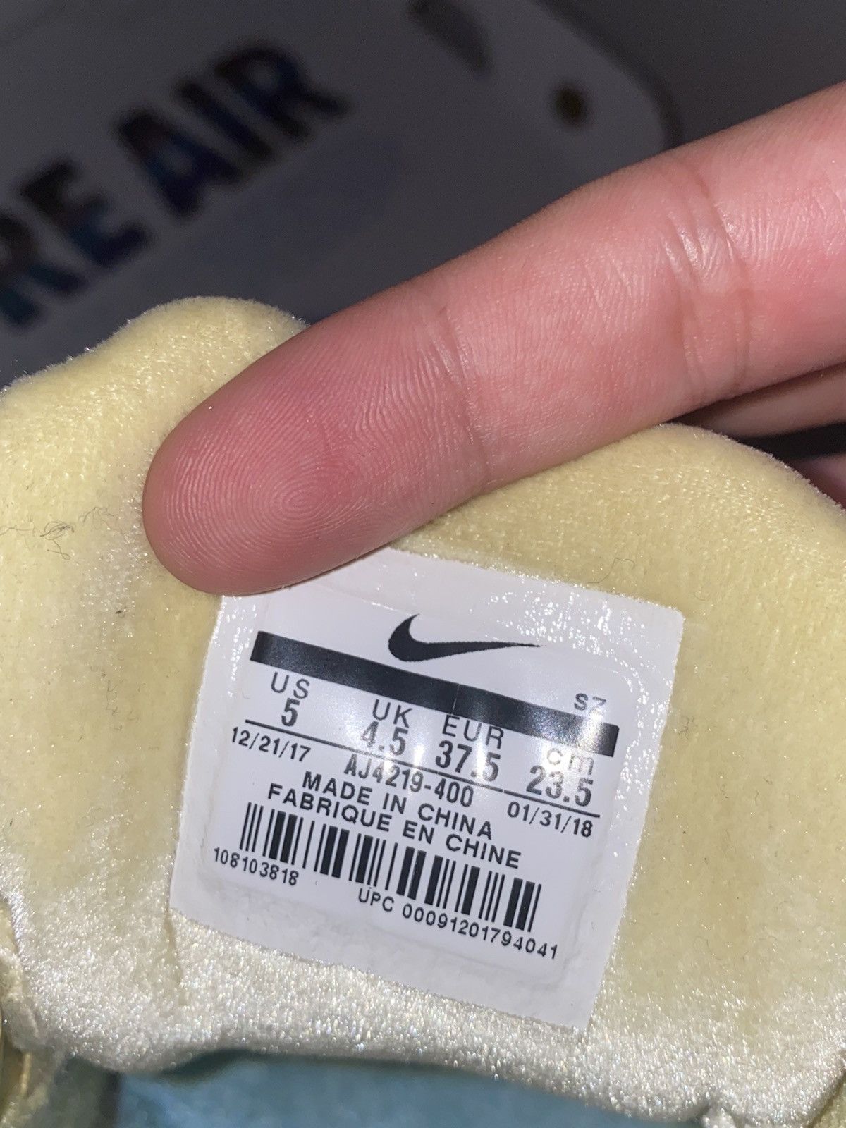 Nike Air Max 1/97 Sean Wotherspoon 2018 Size US 5 / EU 37 - 12 Thumbnail