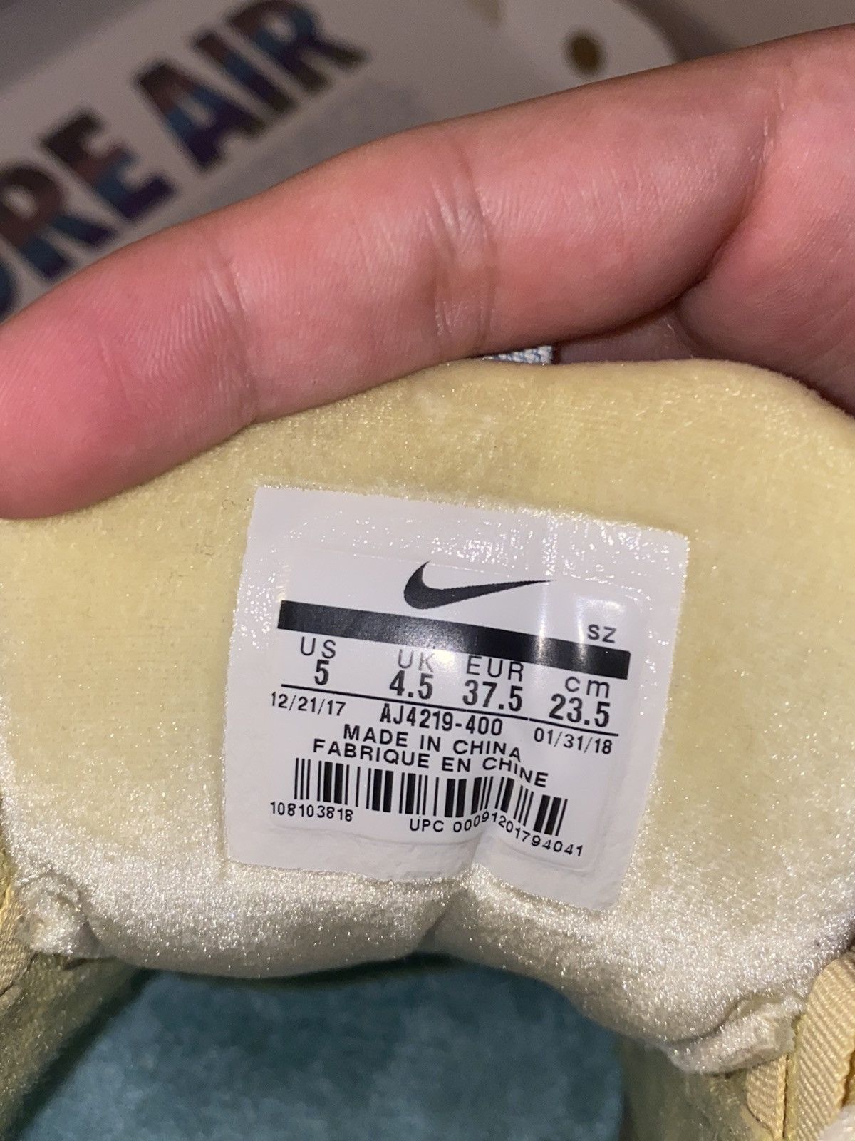 Nike Air Max 1/97 Sean Wotherspoon 2018 Size US 5 / EU 37 - 13 Thumbnail