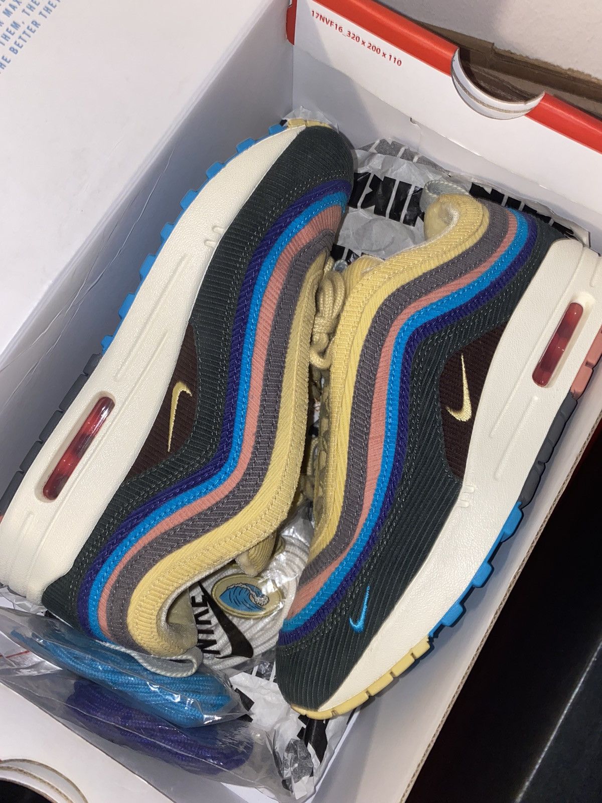 Nike Air Max 1/97 Sean Wotherspoon 2018 Size US 5 / EU 37 - 15 Thumbnail