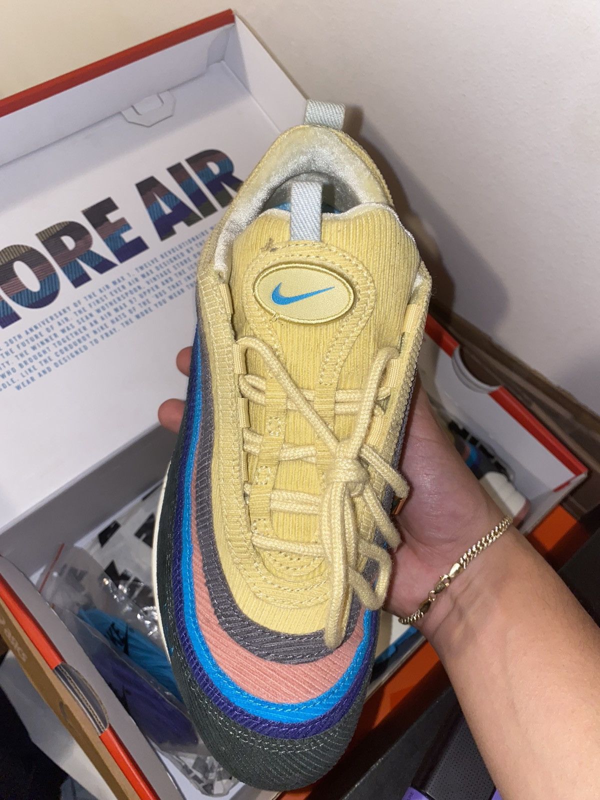 Nike Air Max 1/97 Sean Wotherspoon 2018 Size US 5 / EU 37 - 8 Thumbnail