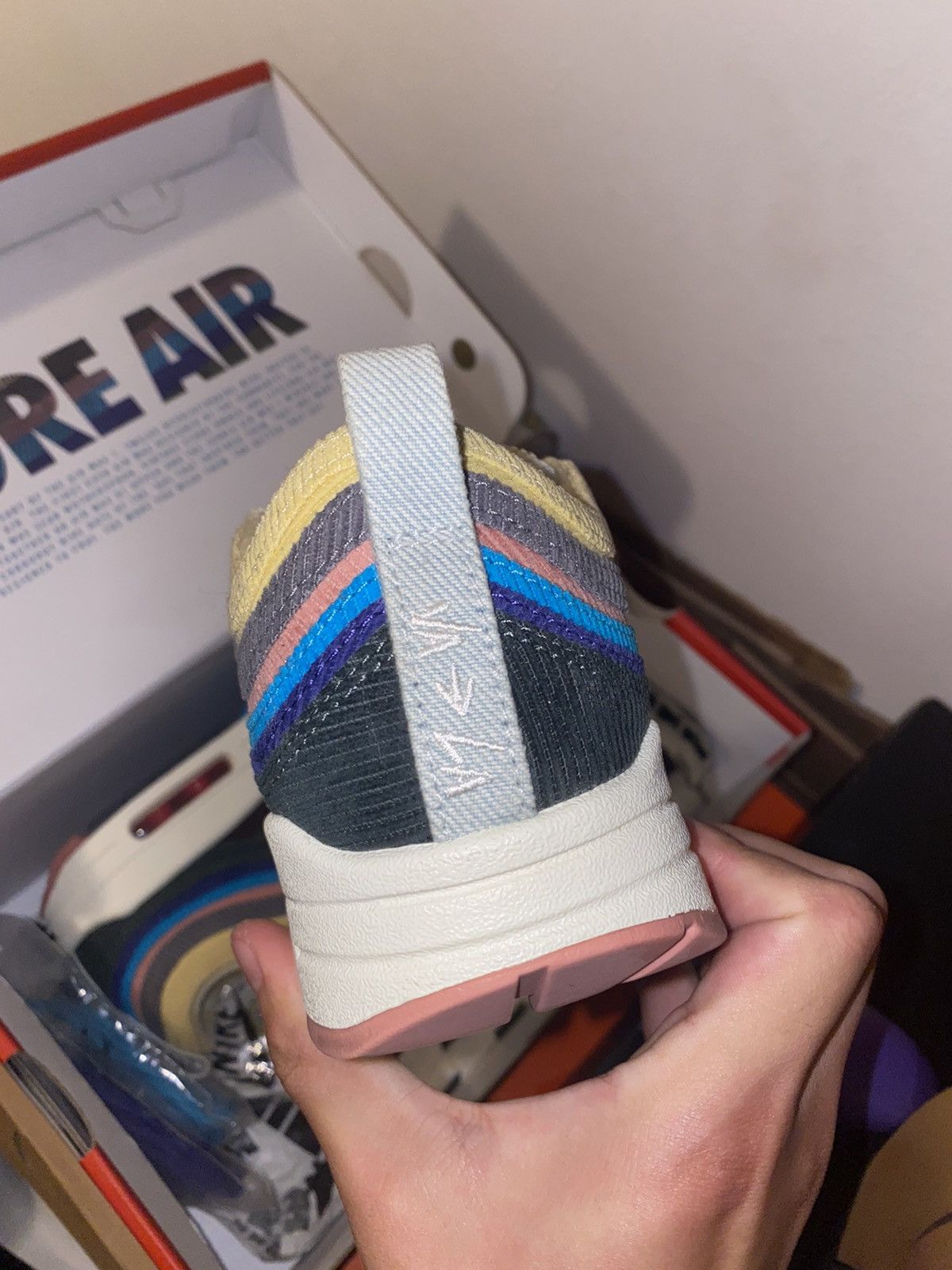 Nike Air Max 1/97 Sean Wotherspoon 2018 Size US 5 / EU 37 - 5 Thumbnail
