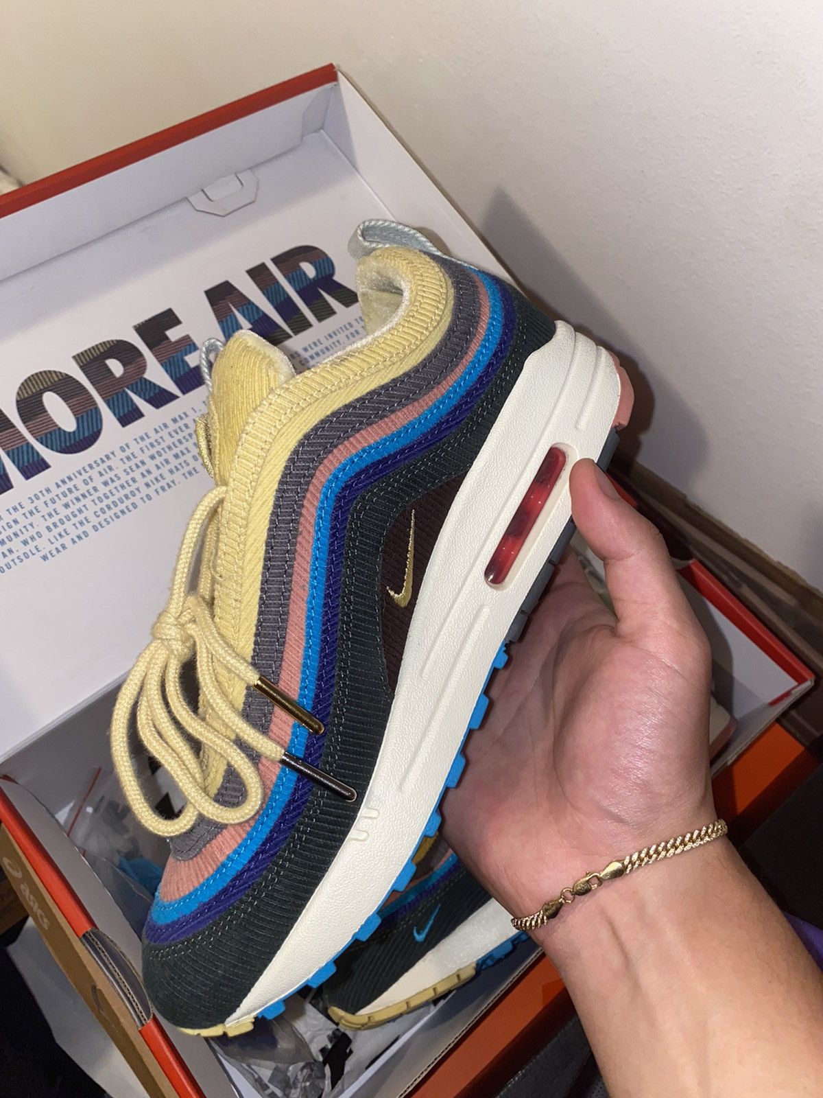 Nike Air Max 1/97 Sean Wotherspoon 2018 Size US 5 / EU 37 - 9 Thumbnail
