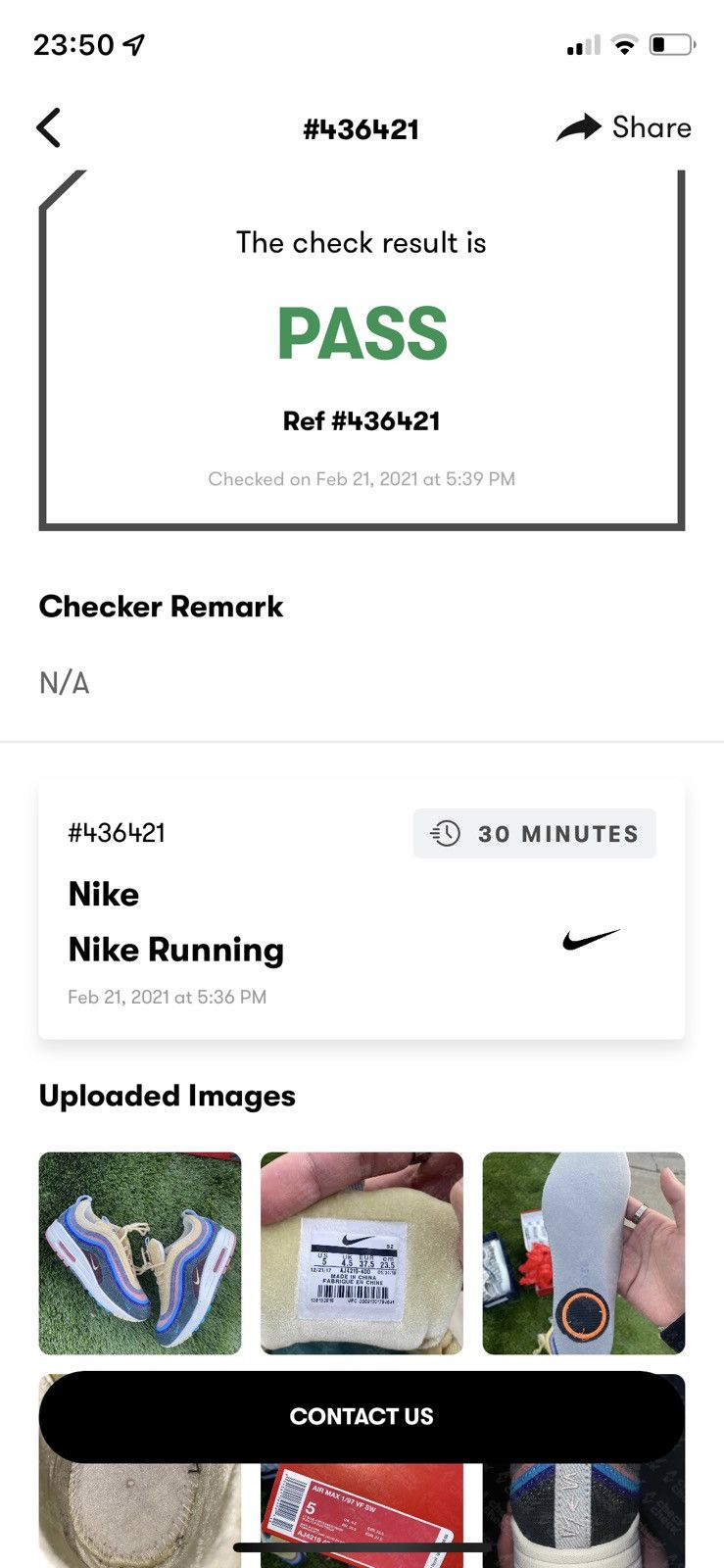 Nike Air Max 1/97 Sean Wotherspoon 2018 Size US 5 / EU 37 - 17 Thumbnail