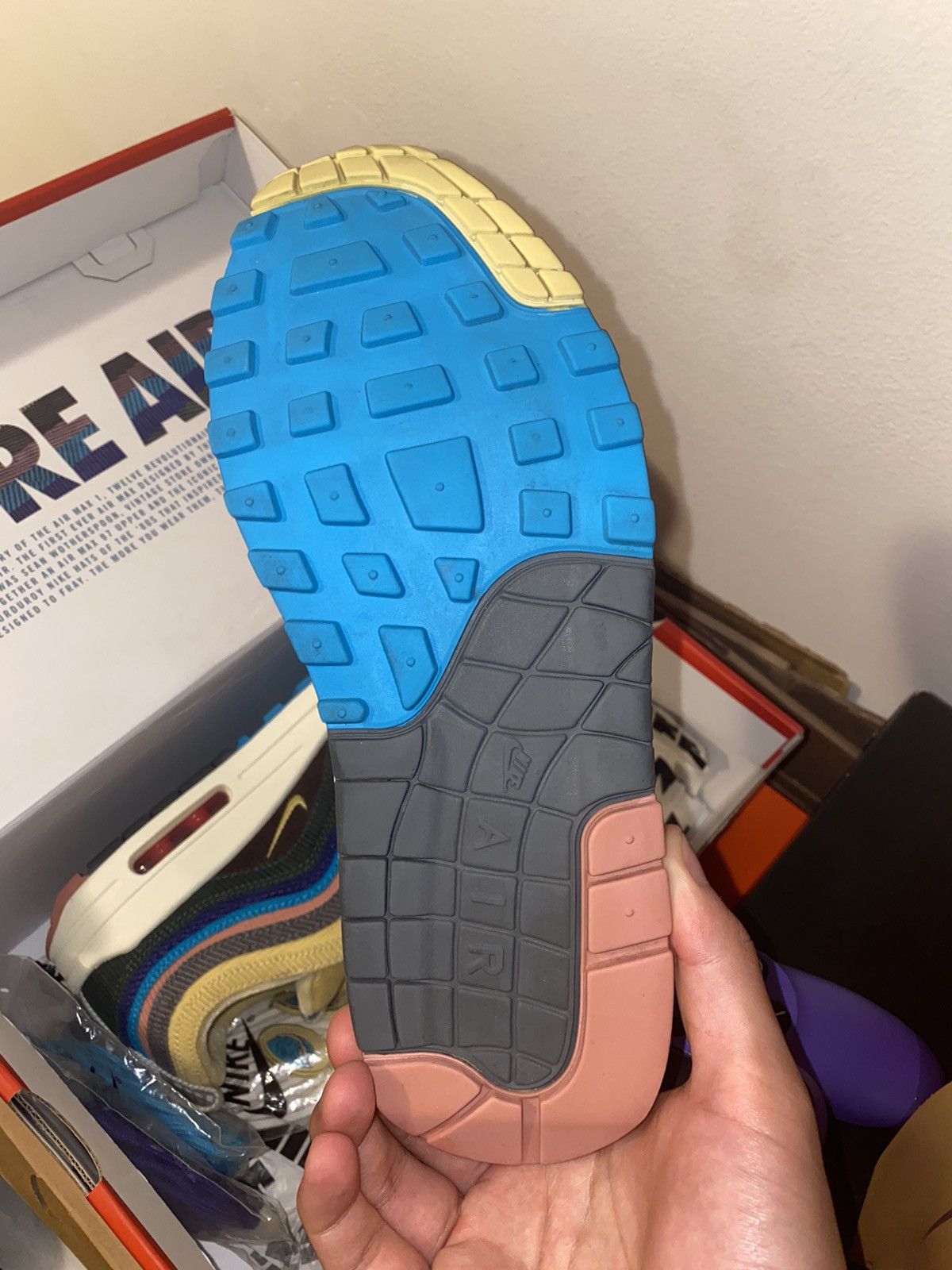 Nike Air Max 1/97 Sean Wotherspoon 2018 Size US 5 / EU 37 - 6 Thumbnail