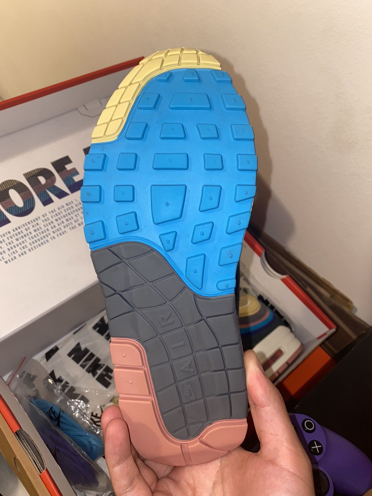 Nike Air Max 1/97 Sean Wotherspoon 2018 Size US 5 / EU 37 - 14 Thumbnail