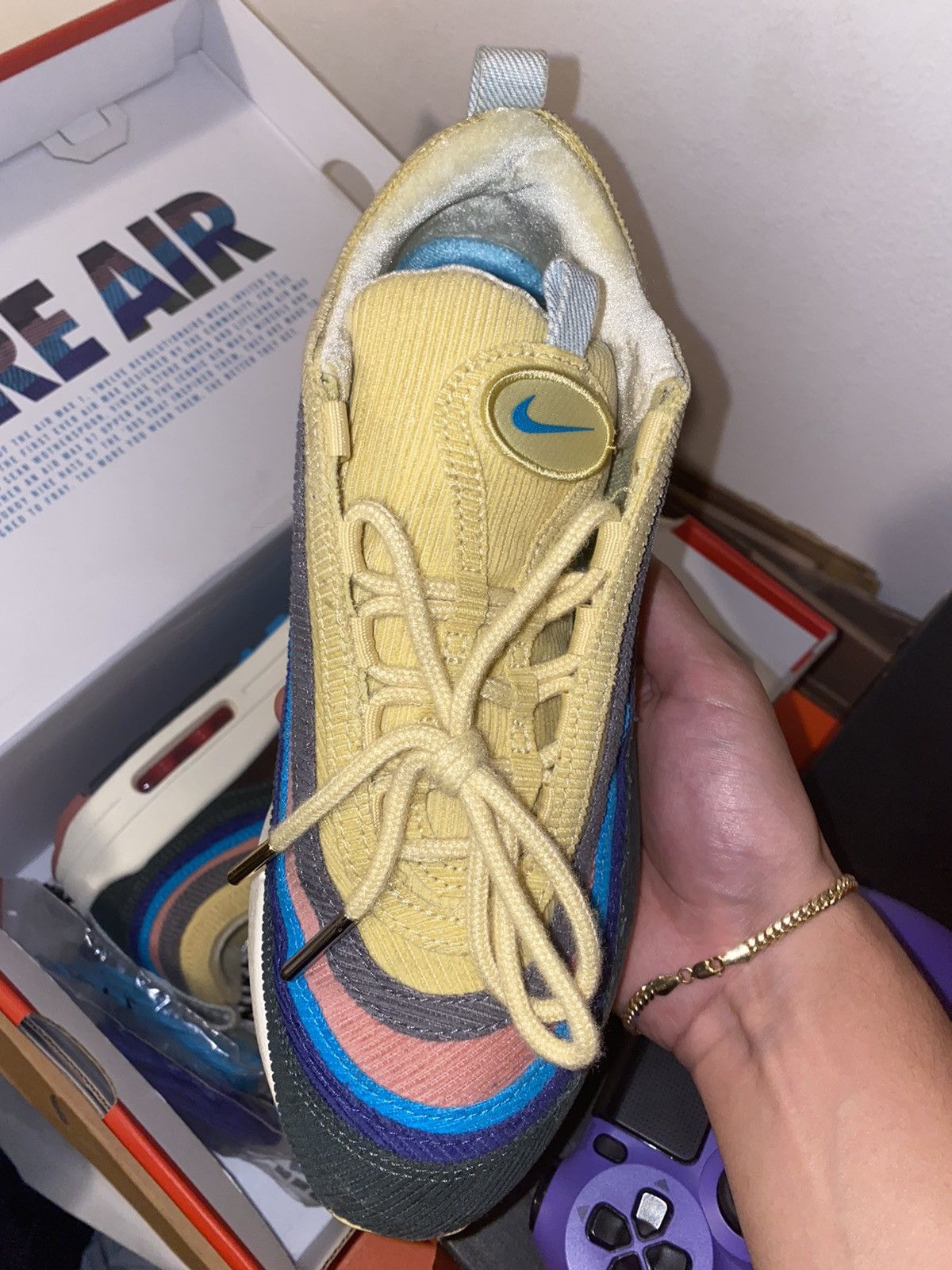 Nike Air Max 1/97 Sean Wotherspoon 2018 Size US 5 / EU 37 - 2 Thumbnail