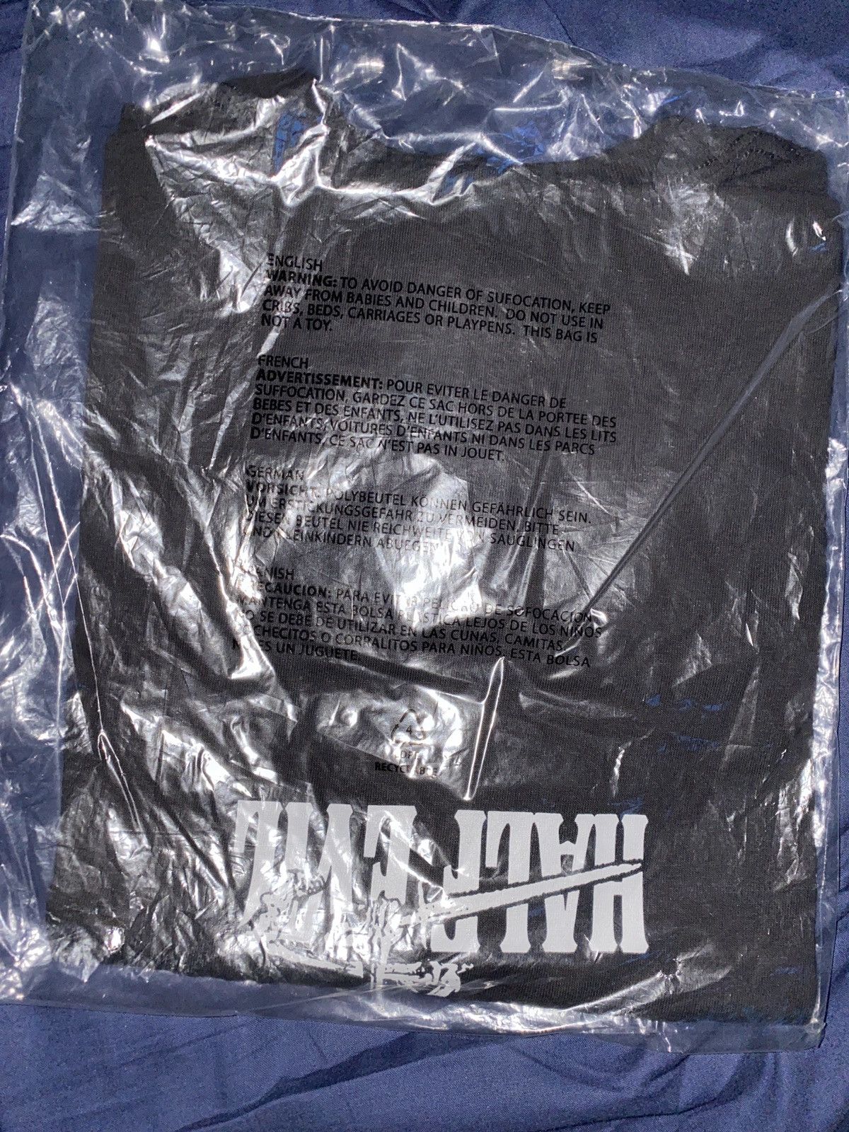 Half Evil HALF EVIL DEATH DEFENDER 333 TEE Size US L / EU 52-54 / 3 - 3 Thumbnail