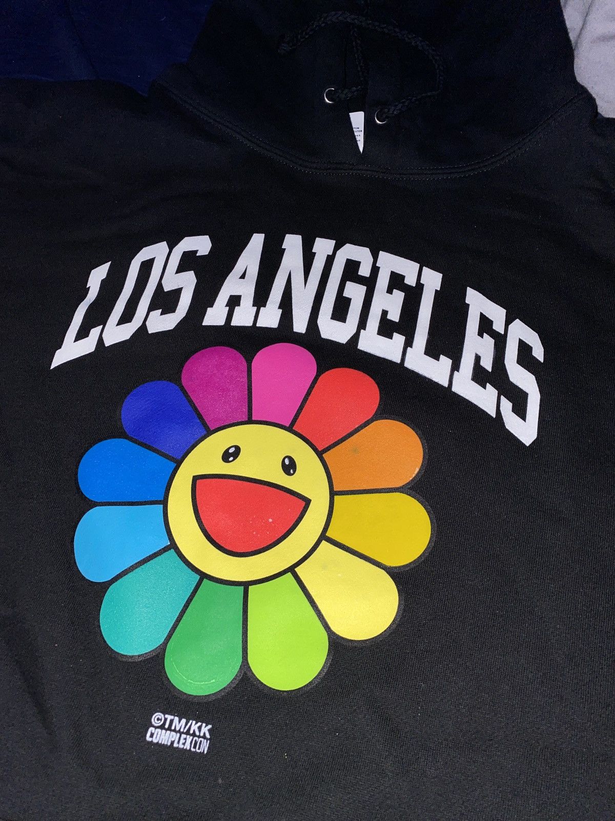Complex × Takashi Murakami Murakami Complexcon Los Angeles Flower Hoodie Size US L / EU 52-54 / 3 - 2 Thumbnail