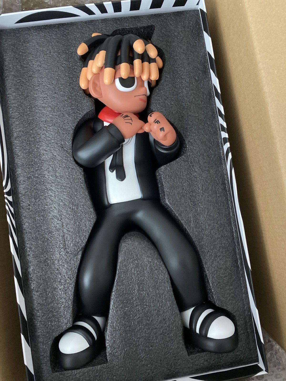999 Club Juice Wrld Vinyl Figure Collectible Size ONE SIZE - 3 Thumbnail