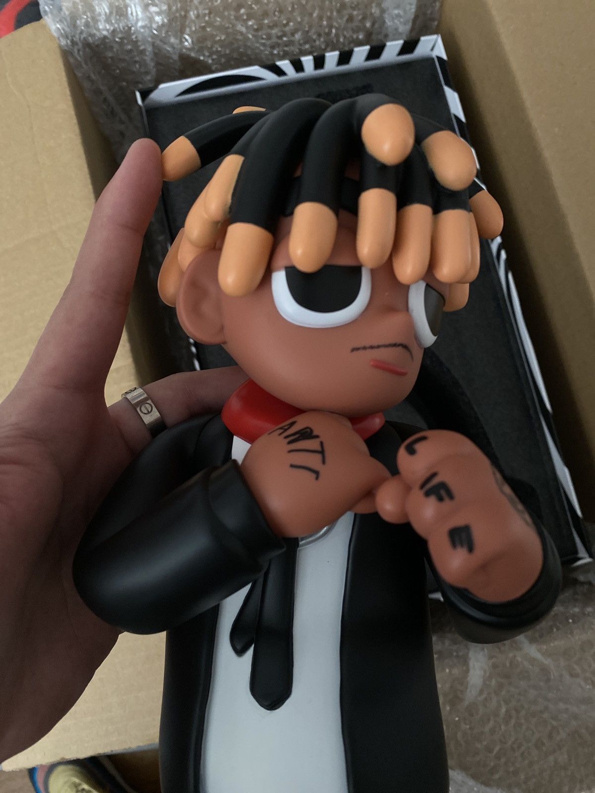 999 Club Juice Wrld Vinyl Figure Collectible Size ONE SIZE - 5 Thumbnail
