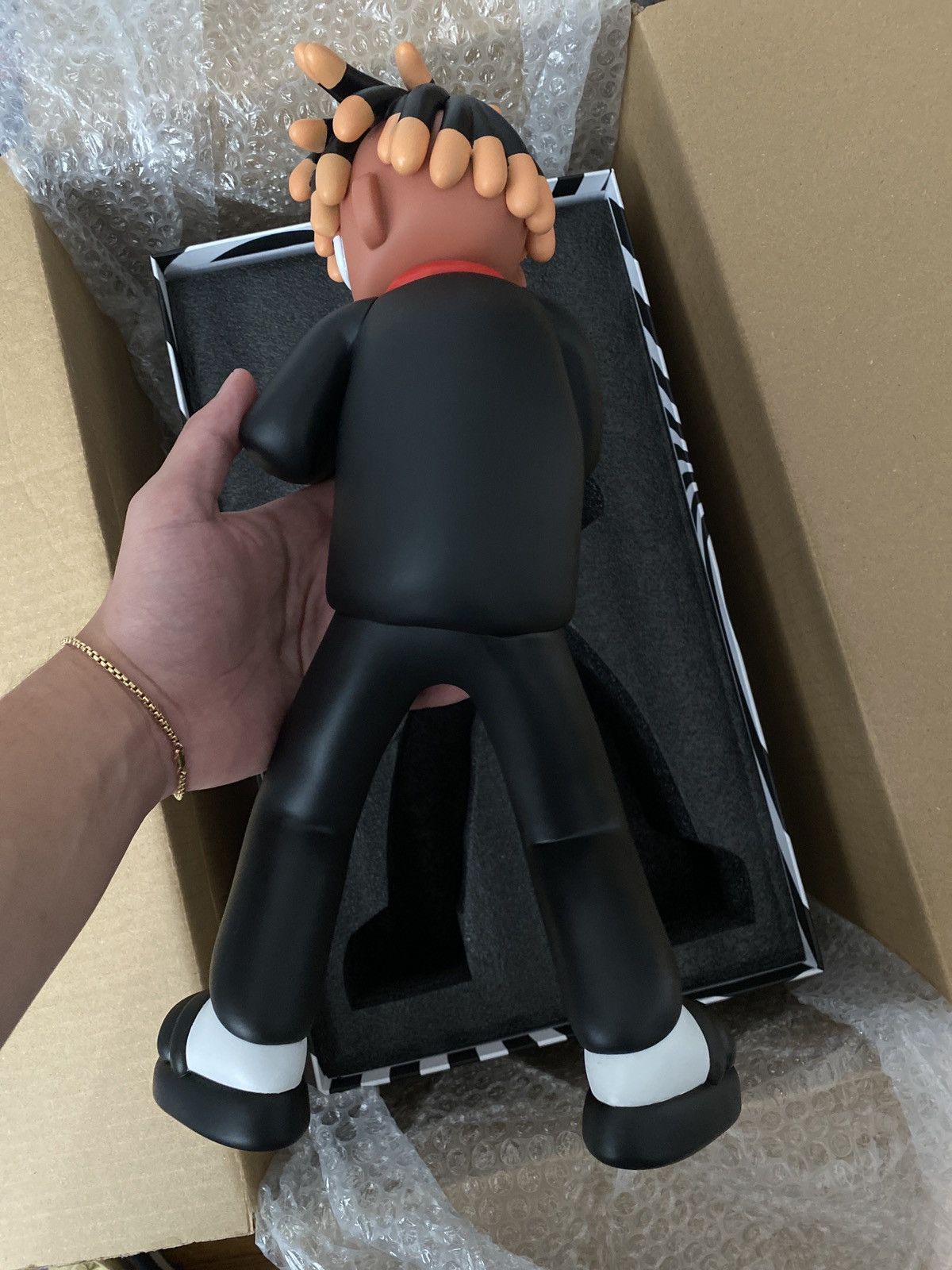 999 Club Juice Wrld Vinyl Figure Collectible Size ONE SIZE - 4 Thumbnail