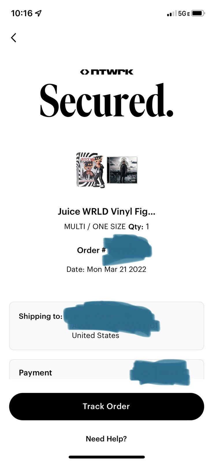999 Club Juice Wrld Vinyl Figure Collectible Size ONE SIZE - 9 Thumbnail