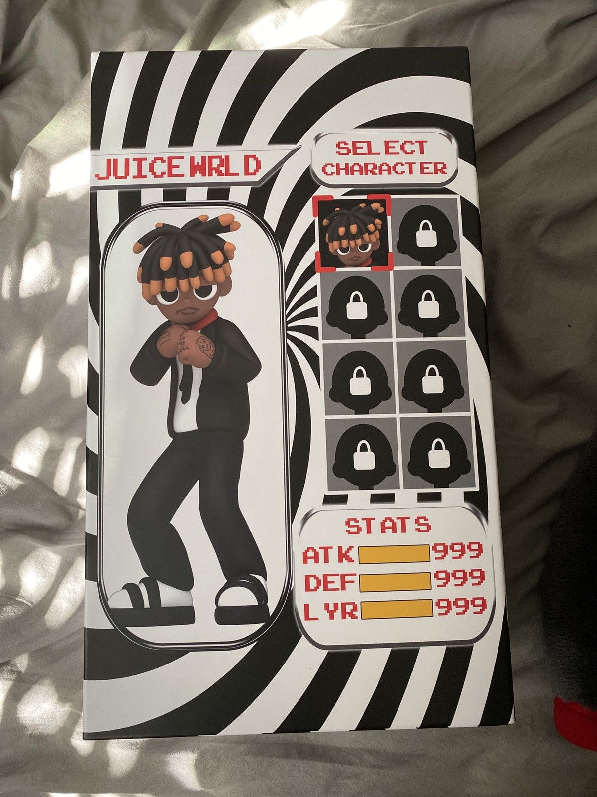 999 Club Juice Wrld Vinyl Figure Collectible Size ONE SIZE - 7 Thumbnail