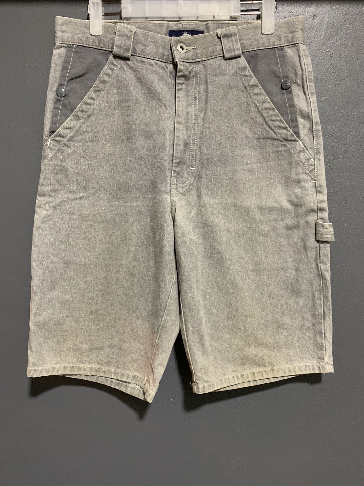 VINTAGE STUSSY CARPENTER SHORT PANTS
