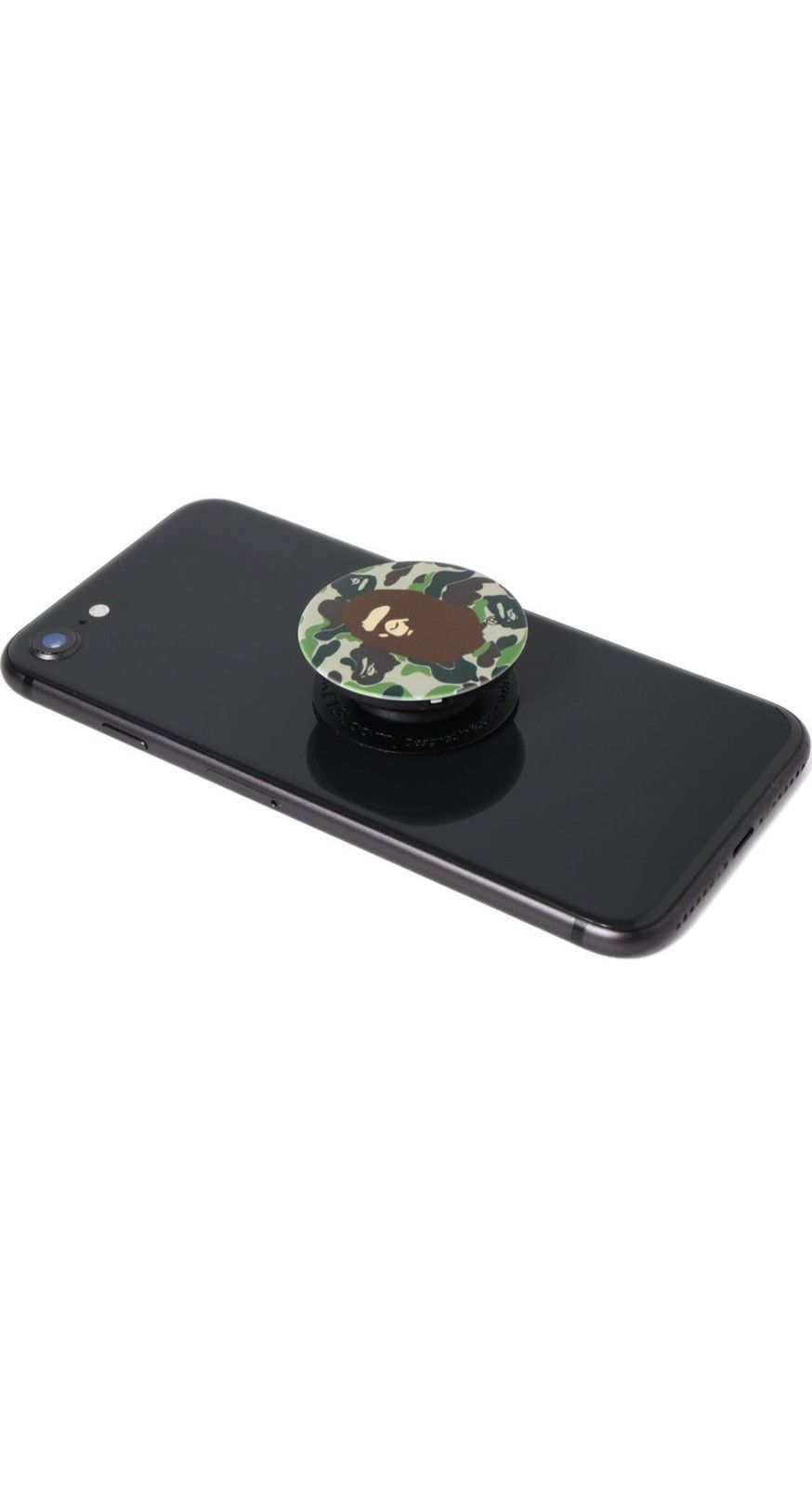 BAPE ABC Ape Head Popsockets Green Accessories