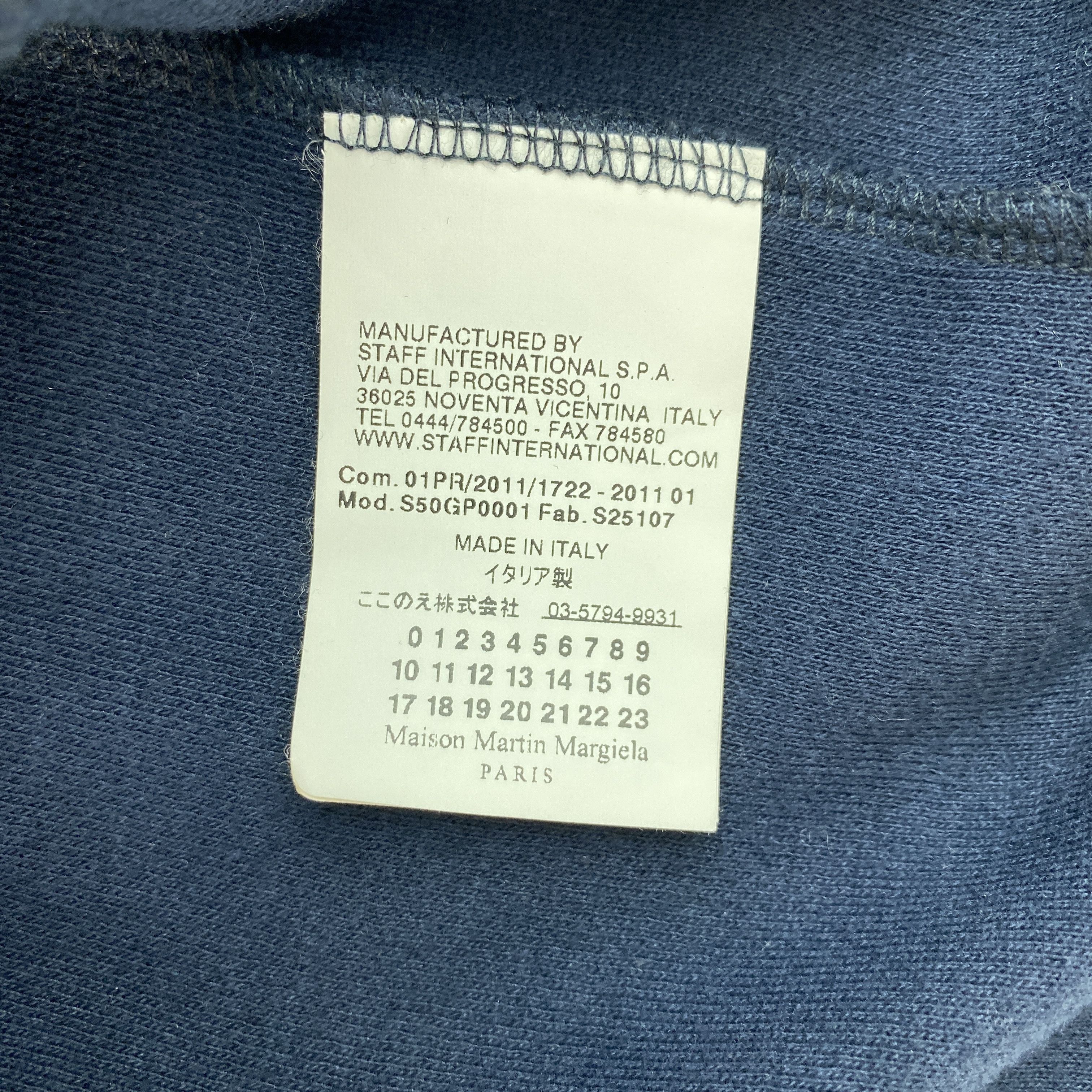 Maison Margiela Maison Margiela Zip Cardigan Size US M / EU 48-50 / 2 - 6 Thumbnail