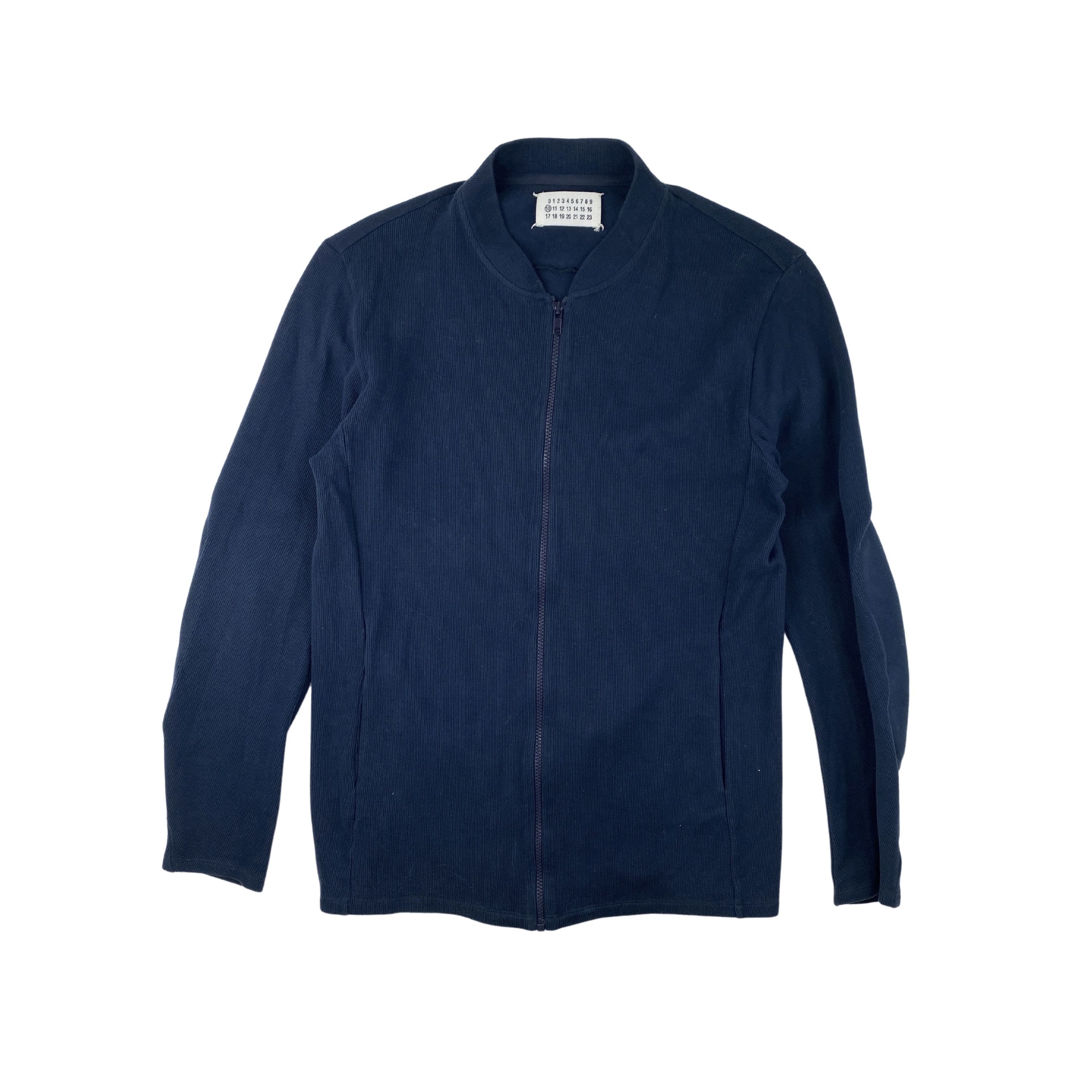 Maison Margiela Maison Margiela Zip Cardigan Size US M / EU 48-50 / 2 - 2 Thumbnail