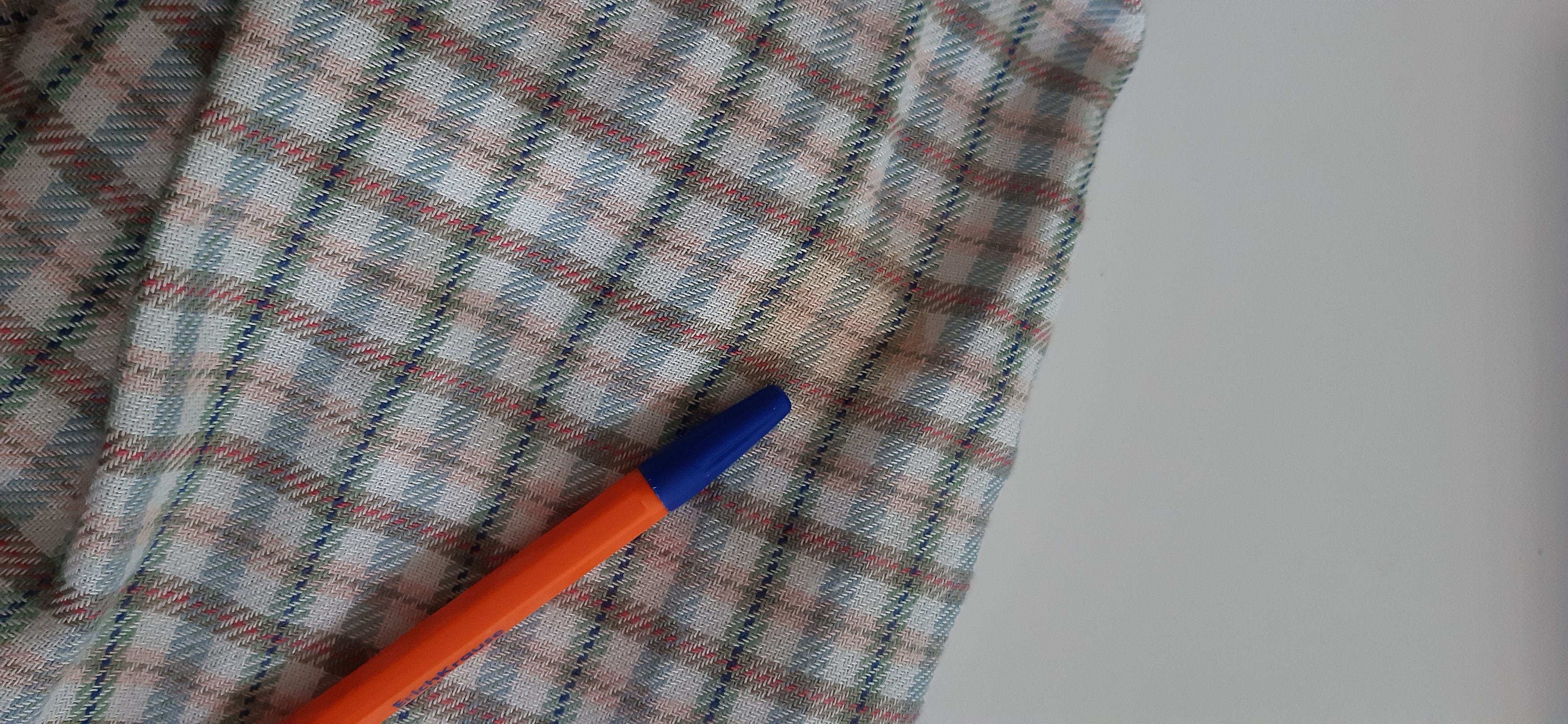 C&A × Vintage 80's Blazer Check Plaid Suit Jacket UK 10 Coat EU 36 US 6 Size M / US 6-8 / IT 42-44 - 5 Thumbnail
