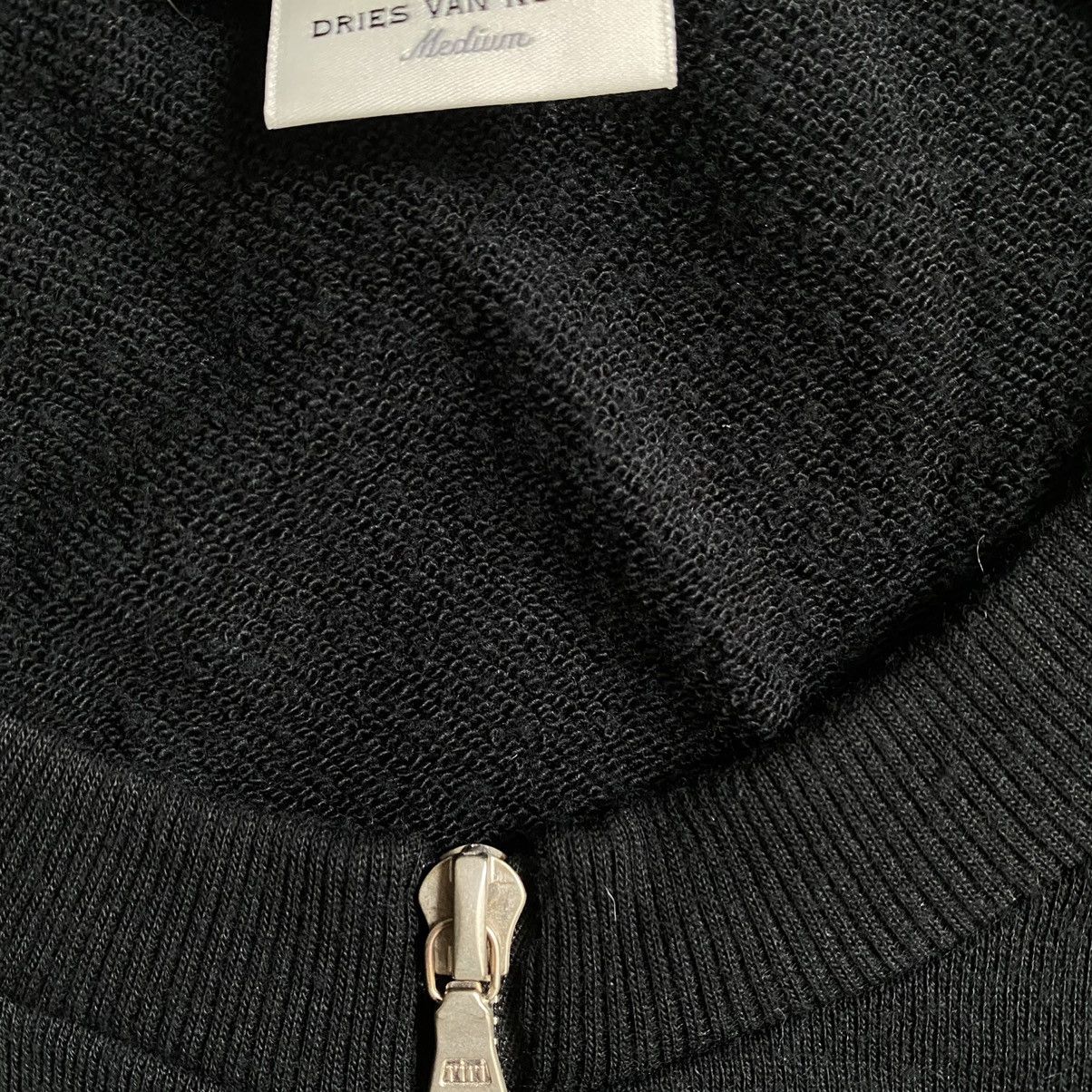 Dries Van Noten Zip Oversize Jacket