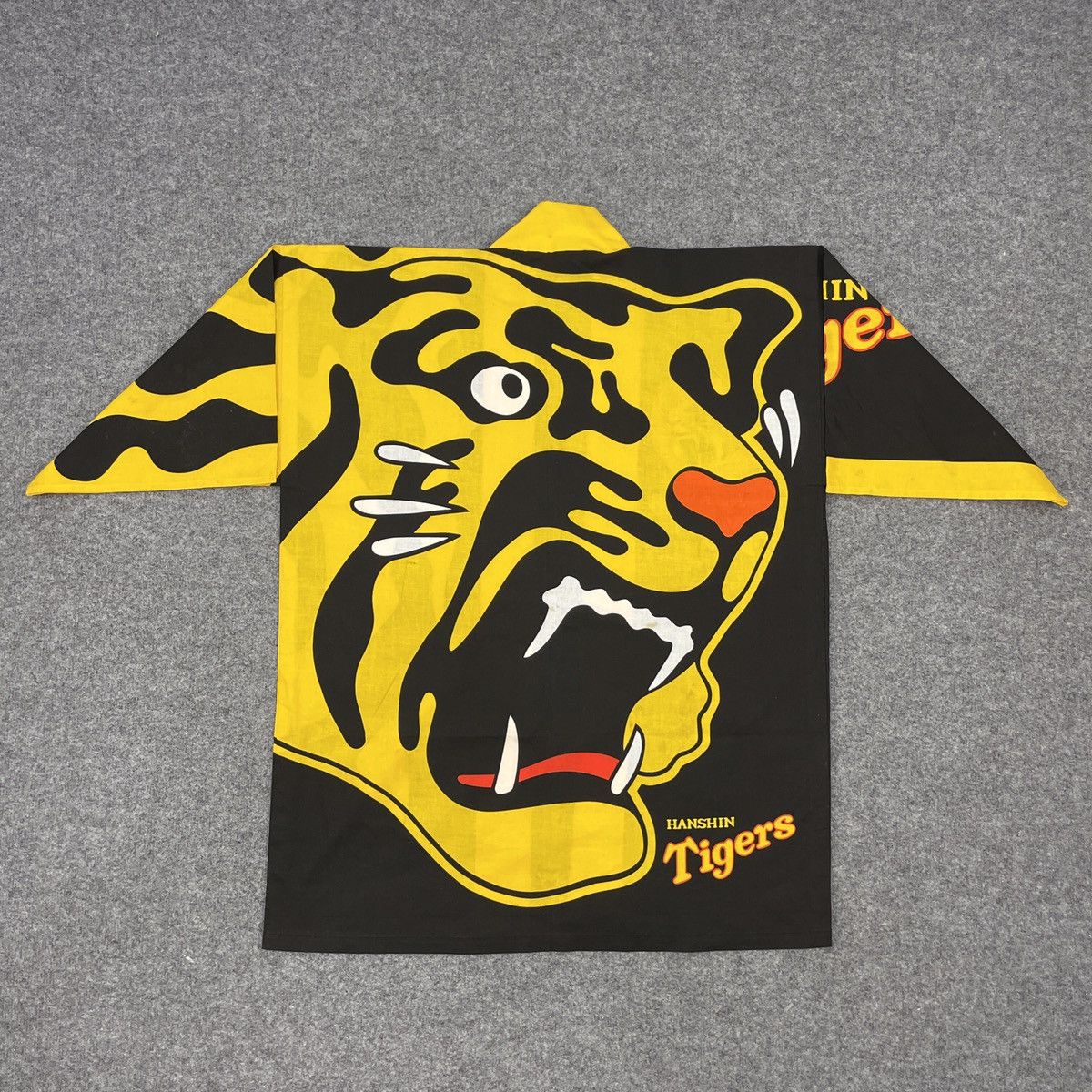 Vintage Vintage Hanshin Tiger Baseball Kimono | Grailed