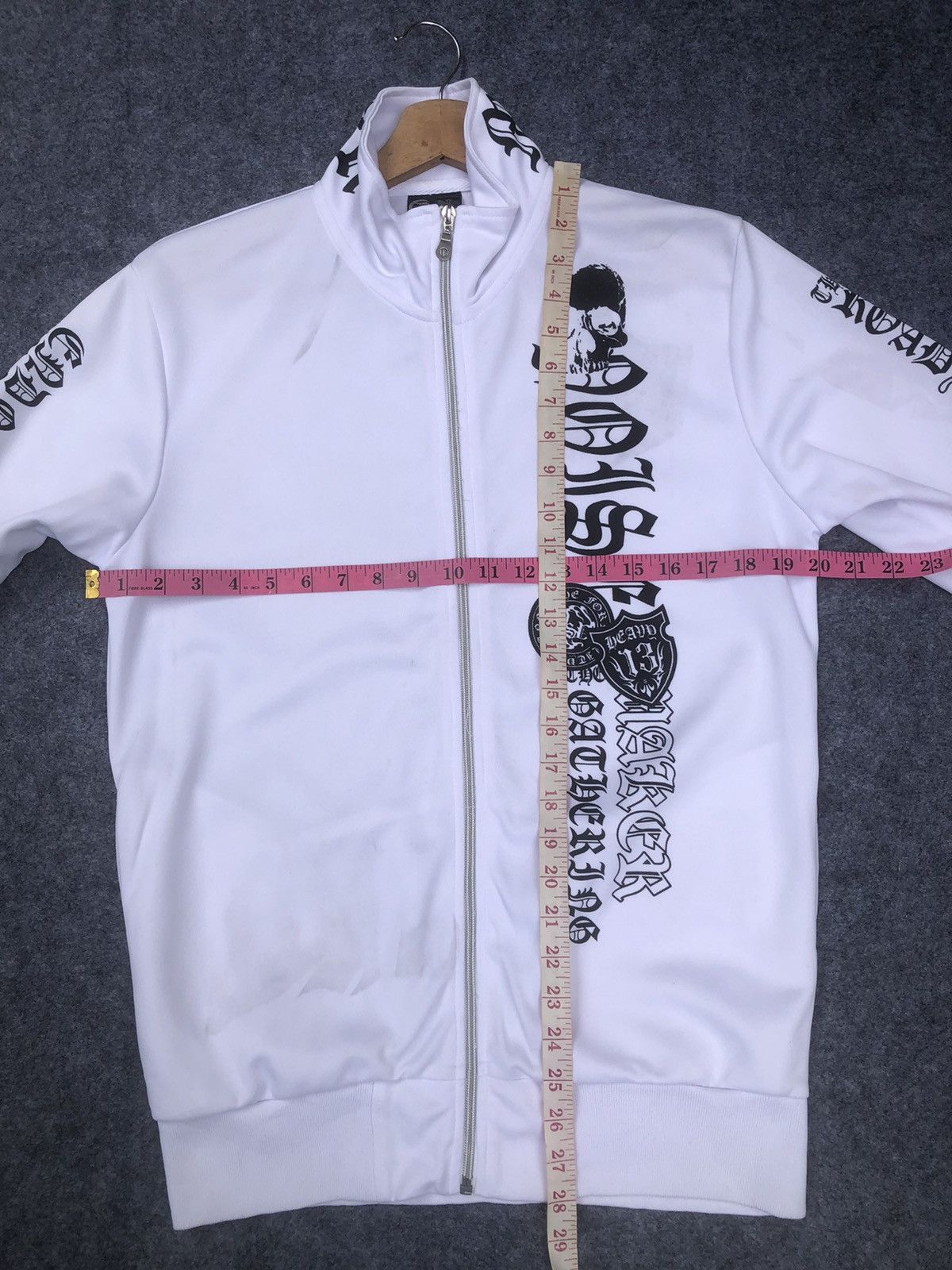 Japanese Brand Last Drop🔥Rare🔥Japanese Clash Ahead Track Shirt Like DogTown Size US L / EU 52-54 / 3 - 16 Thumbnail