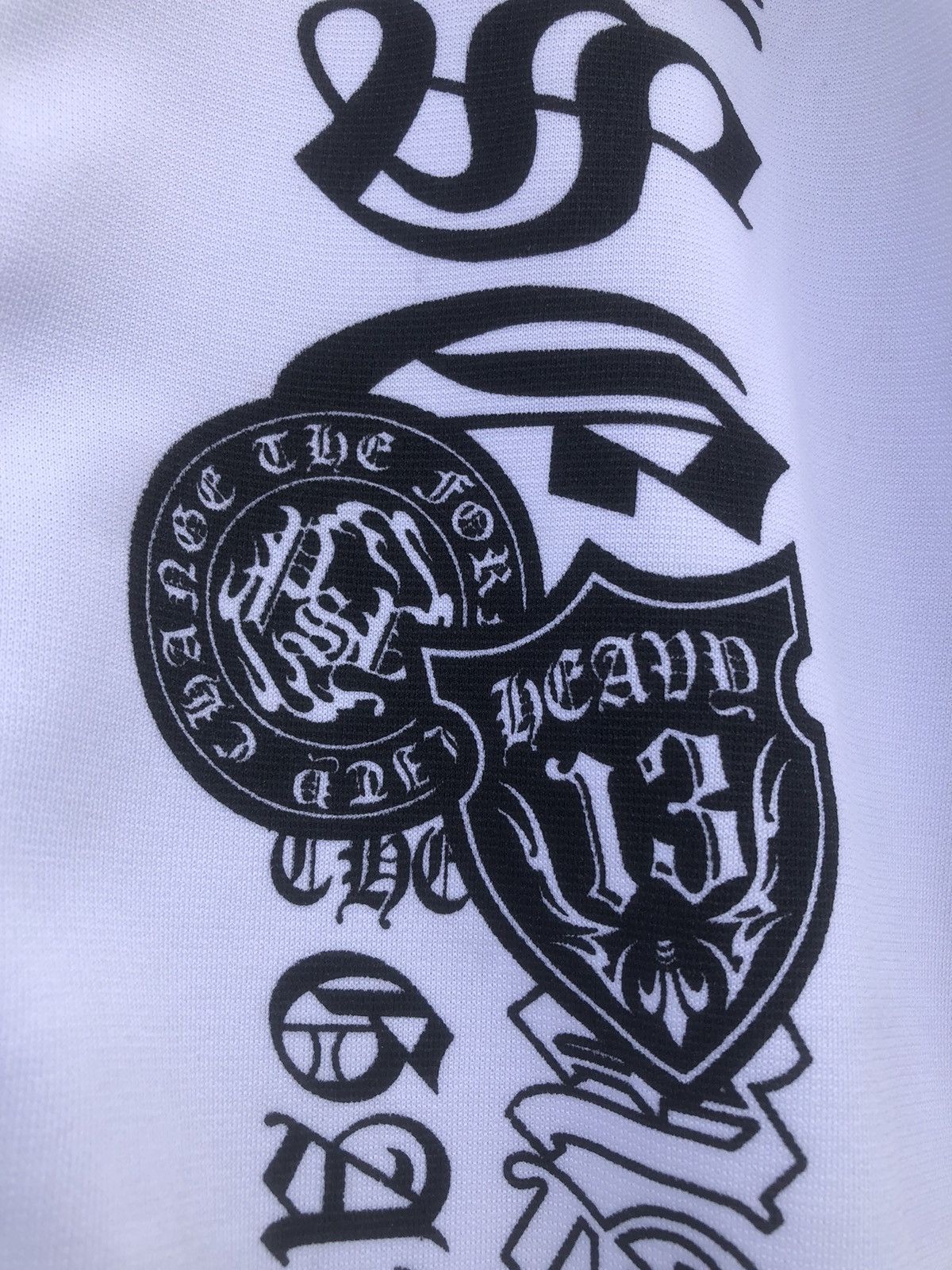 Japanese Brand Last Drop🔥Rare🔥Japanese Clash Ahead Track Shirt Like DogTown Size US L / EU 52-54 / 3 - 10 Thumbnail