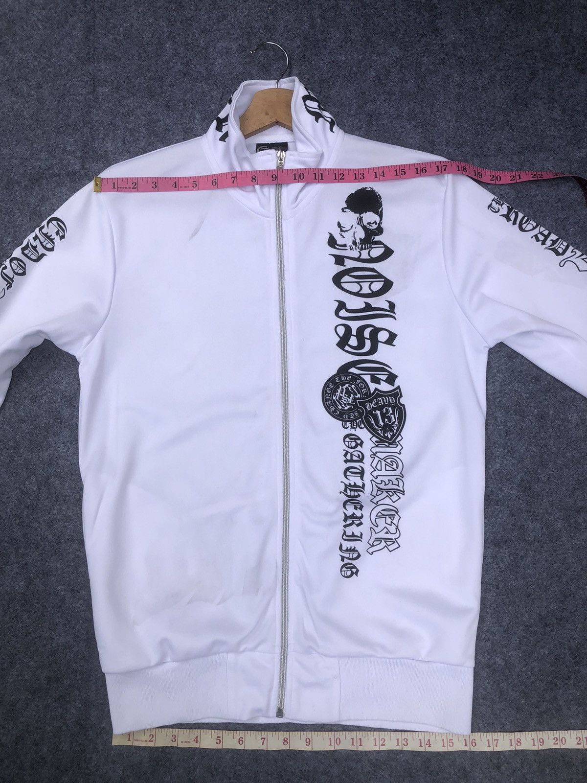 Japanese Brand Last Drop🔥Rare🔥Japanese Clash Ahead Track Shirt Like DogTown Size US L / EU 52-54 / 3 - 17 Thumbnail