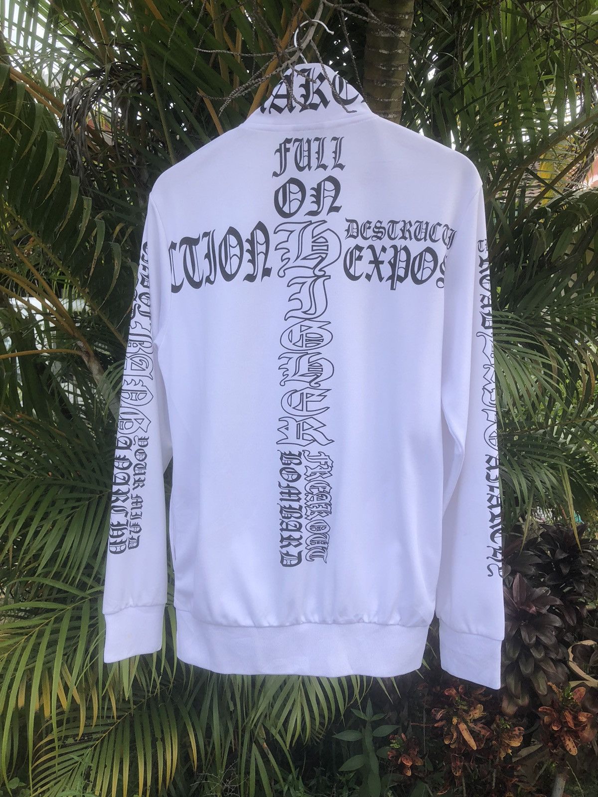 Japanese Brand Last Drop🔥Rare🔥Japanese Clash Ahead Track Shirt Like DogTown Size US L / EU 52-54 / 3 - 2 Thumbnail