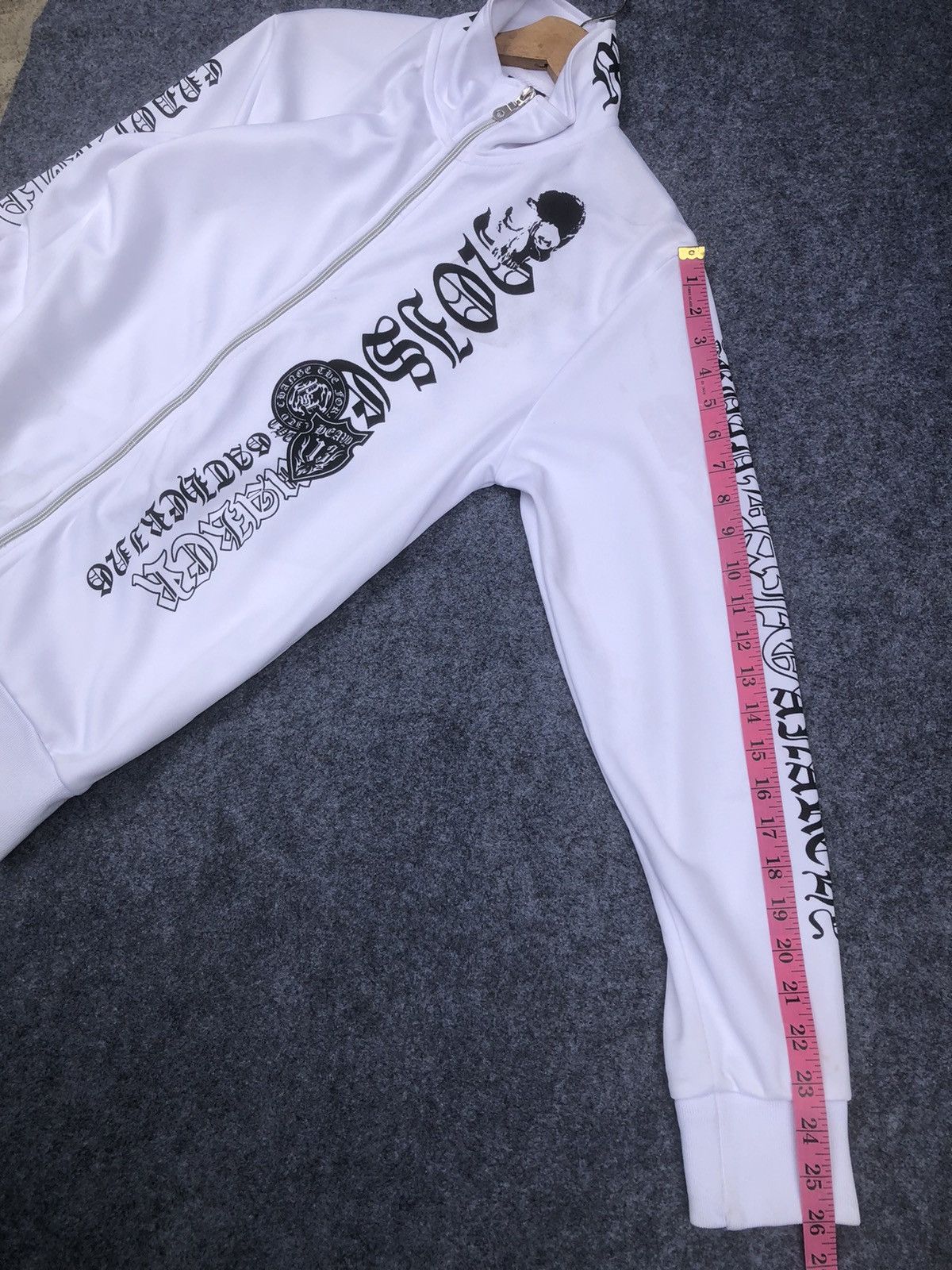 Japanese Brand Last Drop🔥Rare🔥Japanese Clash Ahead Track Shirt Like DogTown Size US L / EU 52-54 / 3 - 18 Thumbnail