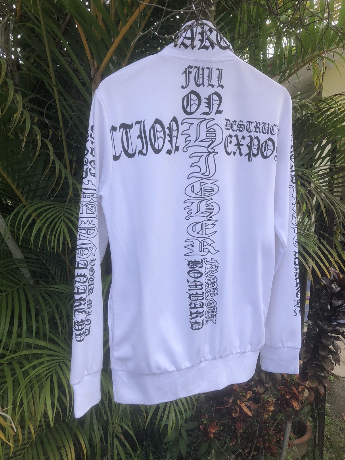 Japanese Brand Last Drop🔥Rare🔥Japanese Clash Ahead Track Shirt Like DogTown Size US L / EU 52-54 / 3 - 1 Thumbnail
