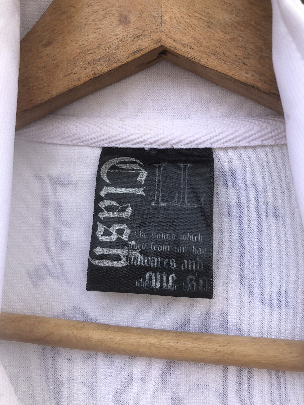 Japanese Brand Last Drop🔥Rare🔥Japanese Clash Ahead Track Shirt Like DogTown Size US L / EU 52-54 / 3 - 5 Thumbnail