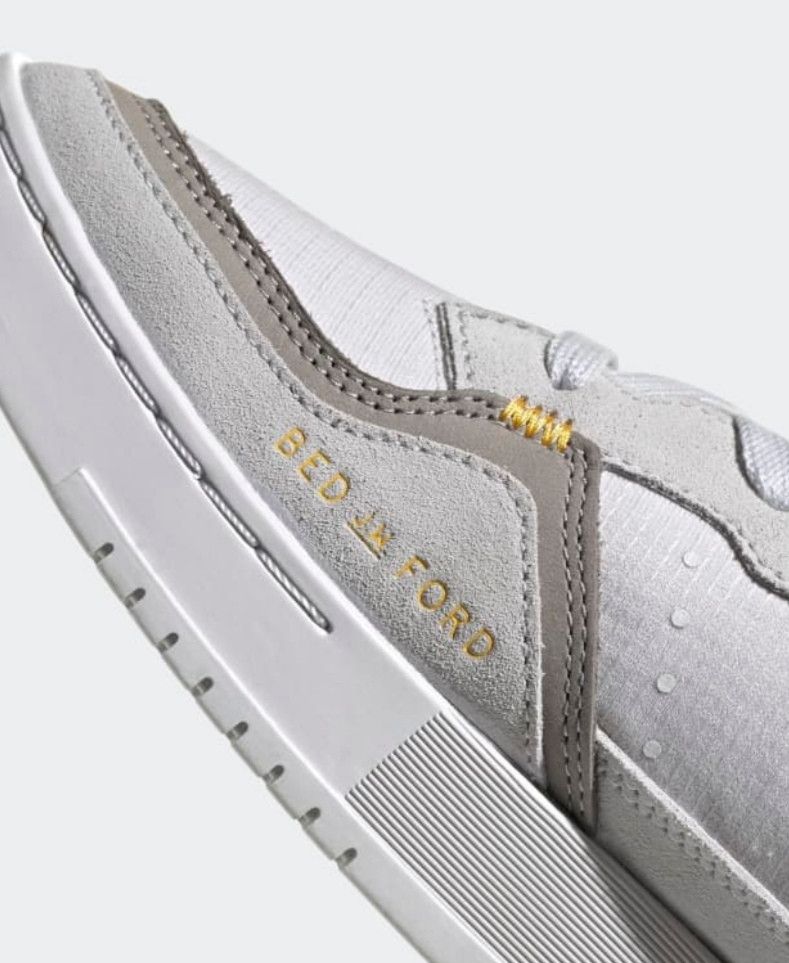 RARE ADIDAS X BED FORD SUPERCOURT SHOES