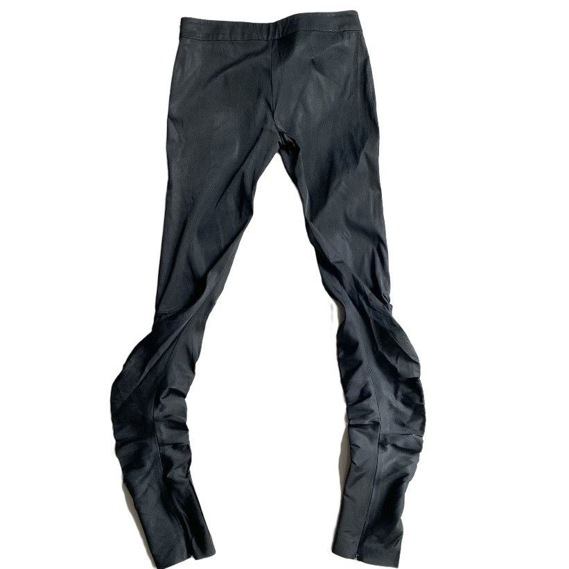 Gucci 2004 Twisted Leg Pants Size 28" / US 6 / IT 42 - 1 Thumbnail