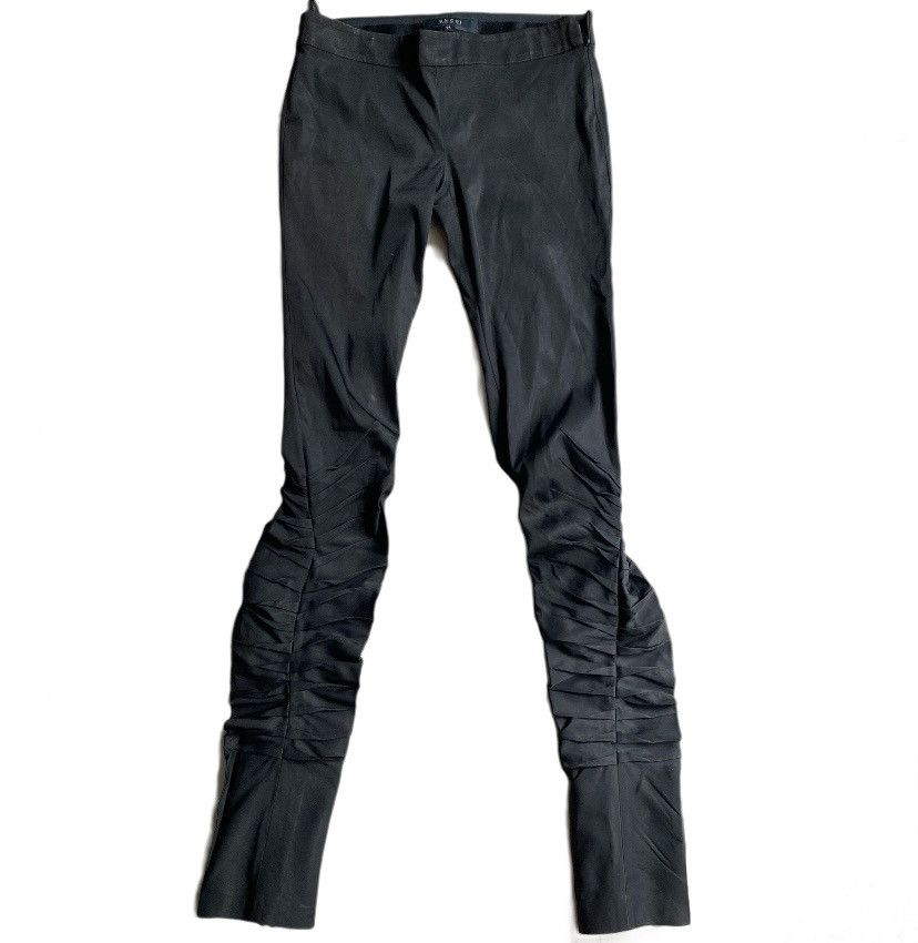 Gucci 2004 Twisted Leg Pants Size 28" / US 6 / IT 42 - 2 Thumbnail