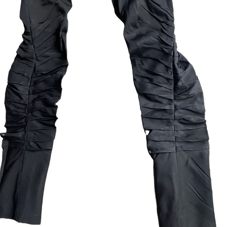 Gucci 2004 Twisted Leg Pants Size 28" / US 6 / IT 42 - 4 Thumbnail