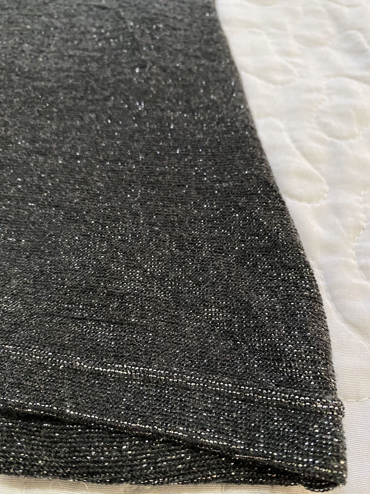 Katharine Hamnett London vintage black glitter top Size M / US 6-8 / IT 42-44 - 5 Thumbnail