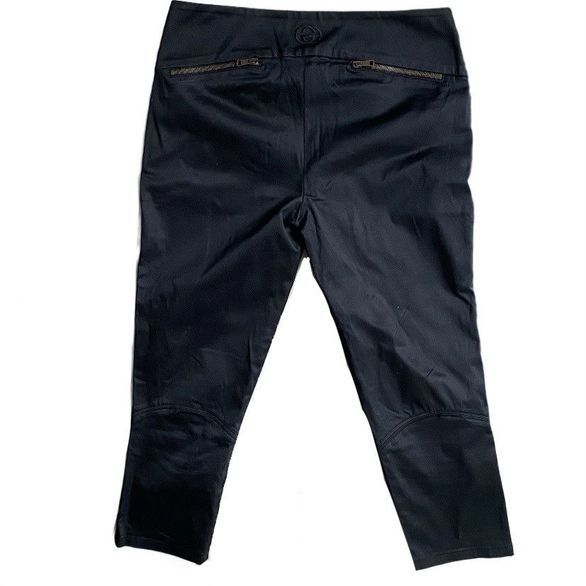 Gucci 2003 Low Waist Cropped Pants Size 30" / US 8 / IT 44 - 3 Thumbnail