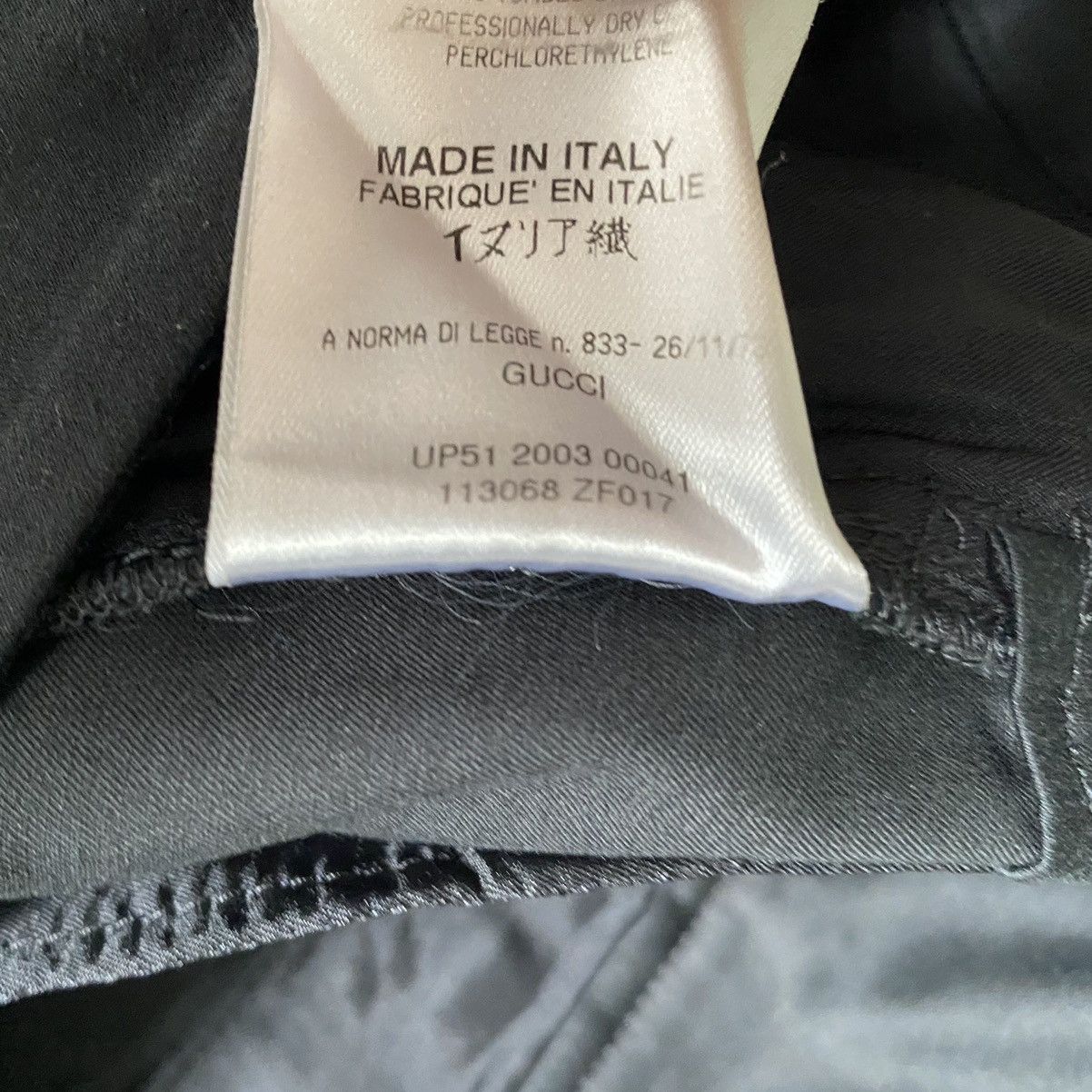 Gucci 2003 Low Waist Cropped Pants Size 30" / US 8 / IT 44 - 7 Thumbnail