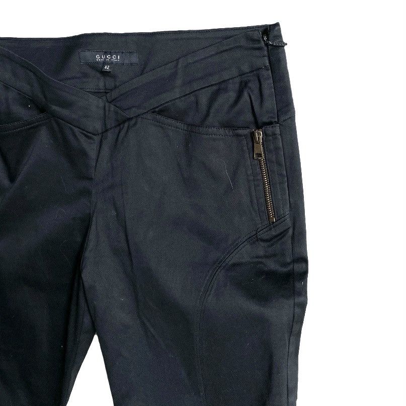 Gucci 2003 Low Waist Cropped Pants Size 30" / US 8 / IT 44 - 1 Thumbnail
