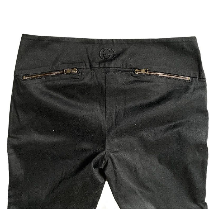 Gucci 2003 Low Waist Cropped Pants Size 30" / US 8 / IT 44 - 4 Thumbnail