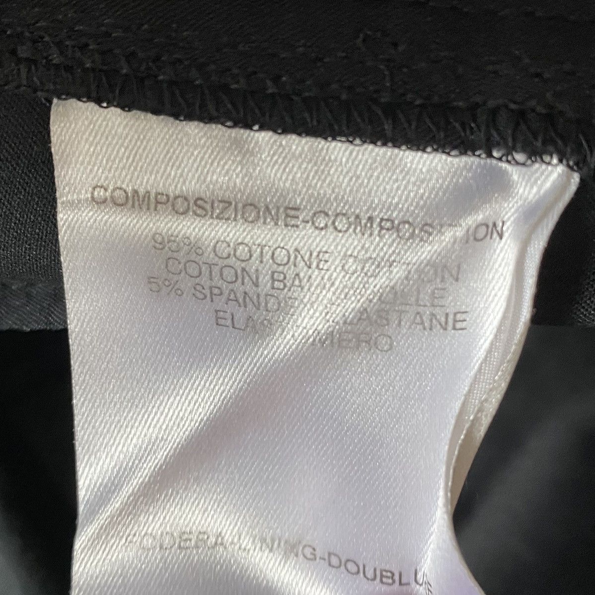 Gucci 2003 Low Waist Cropped Pants Size 30" / US 8 / IT 44 - 6 Thumbnail