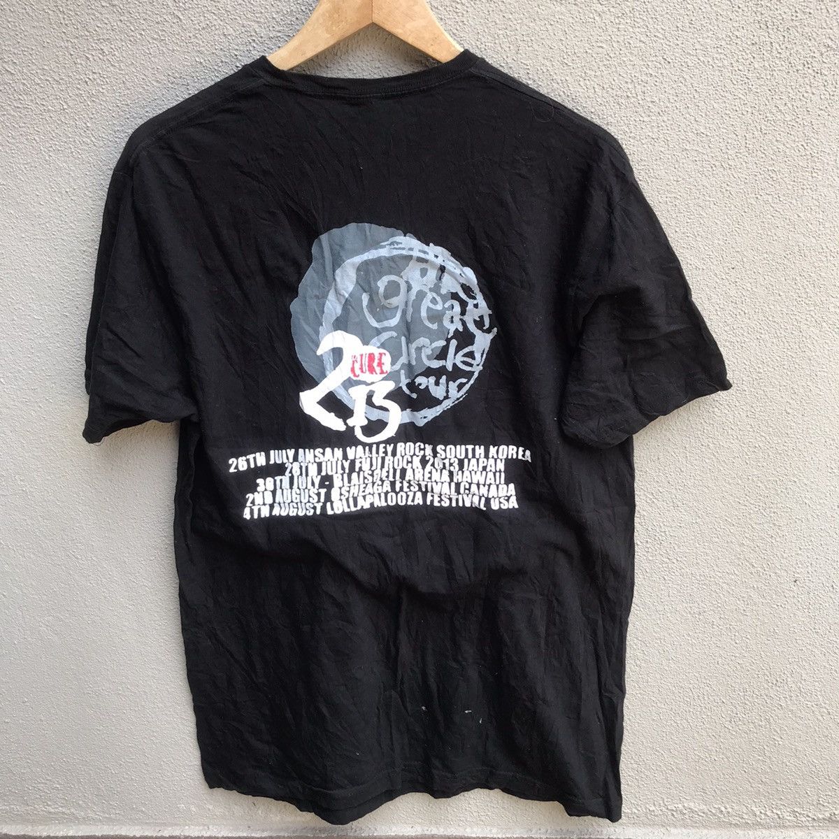 Band Tees THE CURE band tee tour Size US M / EU 48-50 / 2 - 3 Thumbnail
