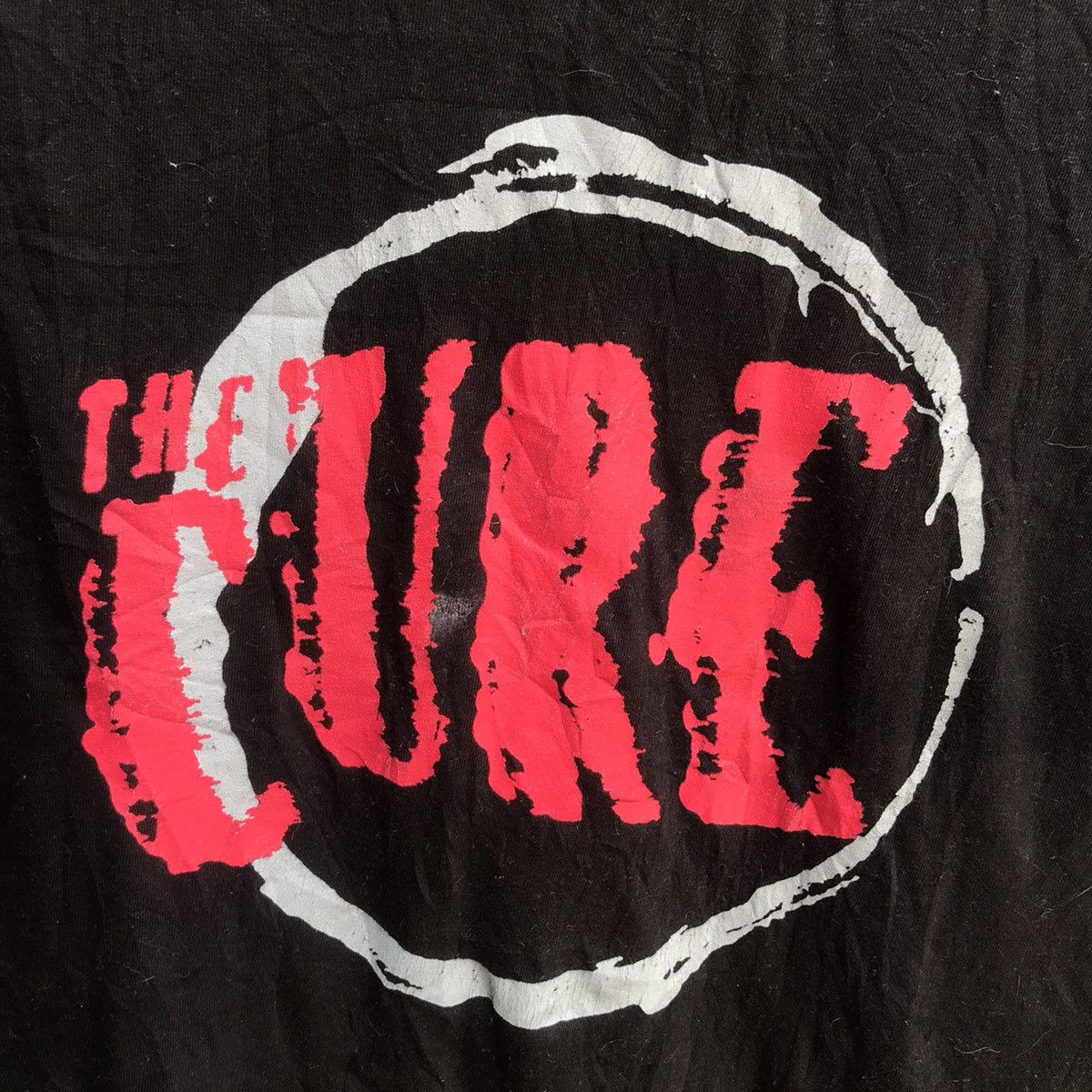 Band Tees THE CURE band tee tour Size US M / EU 48-50 / 2 - 4 Thumbnail
