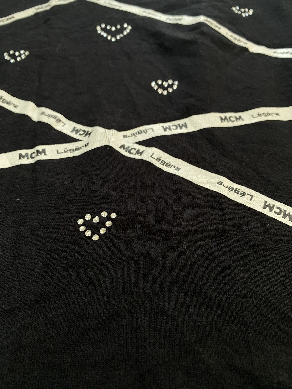 MCM vintage mcm printed tee Size M / US 6-8 / IT 42-44 - 2 Thumbnail