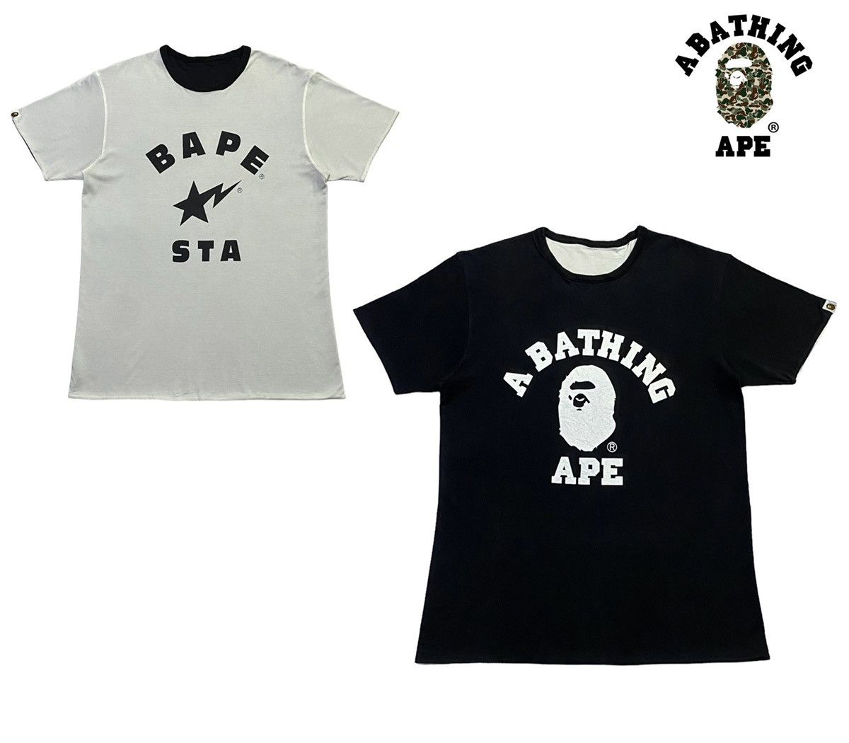 Bape BAPE STA REVERSIBLE SHIRT Size US L / EU 52-54 / 3 - 1 Thumbnail