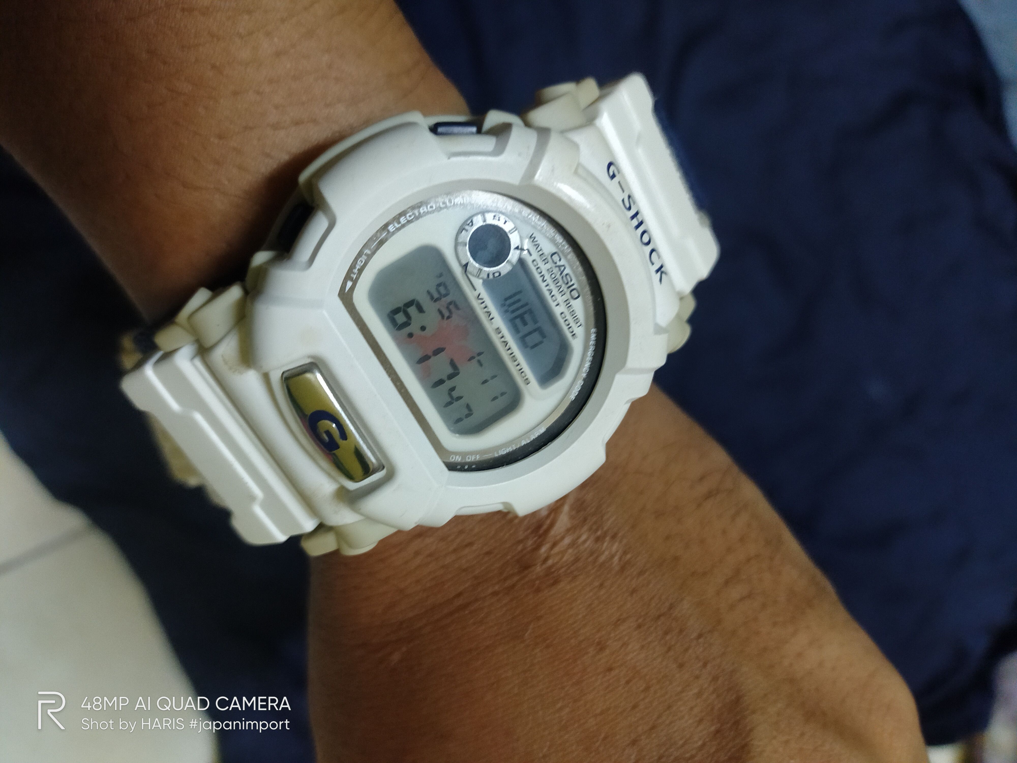 Casio × G Shock × Japanese Brand Retro 90s G SHOCK (DW-0097) MADE IN ...