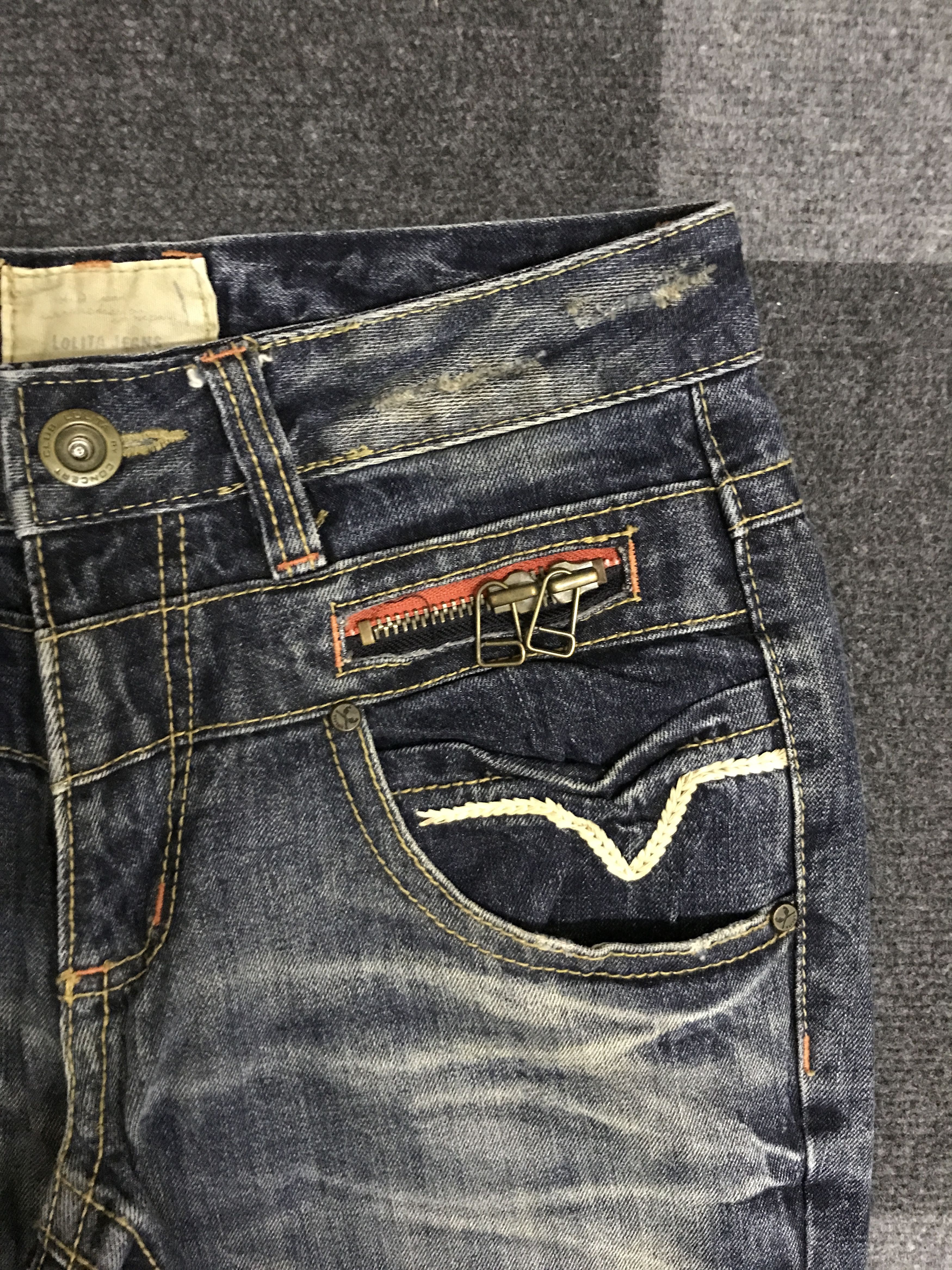 Seditionaries W8 LOLITA Seditionaries Rare Design Jeans Size 31" - 8 Thumbnail
